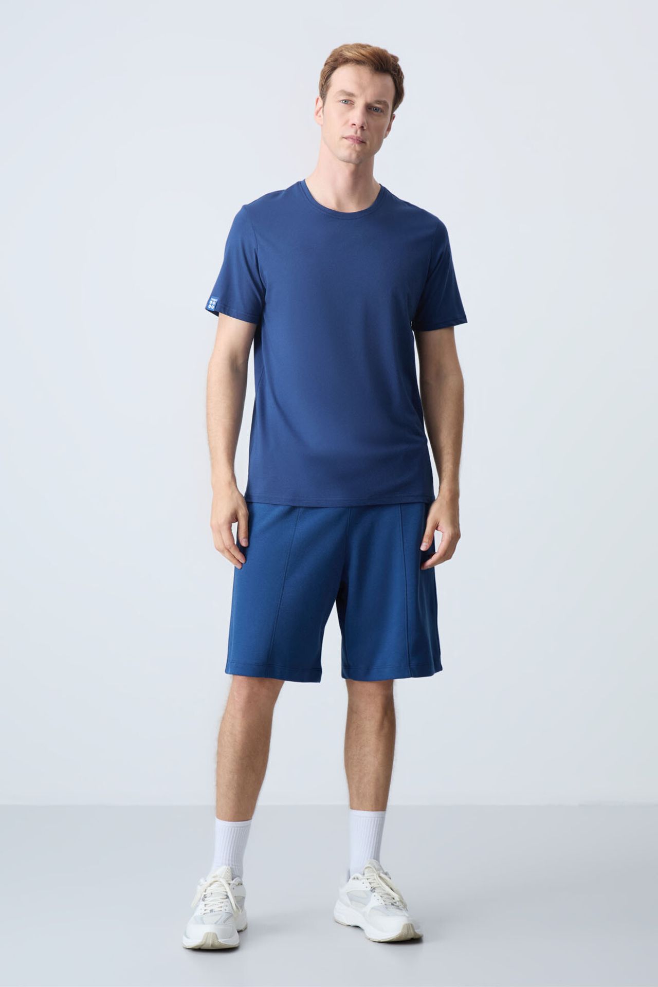 TOMMY Men's Cotton-blend Sweat Shorts 5