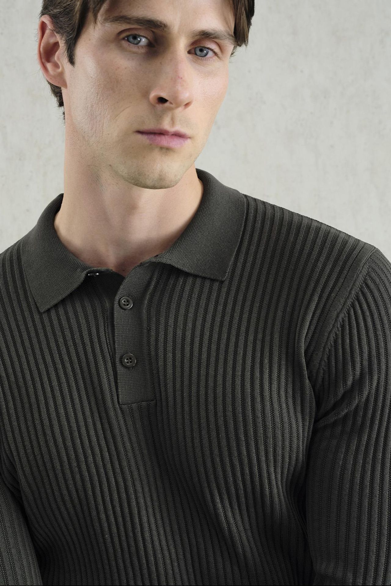 GIESTO Slim Fit Polo Neck T-Shirt 6