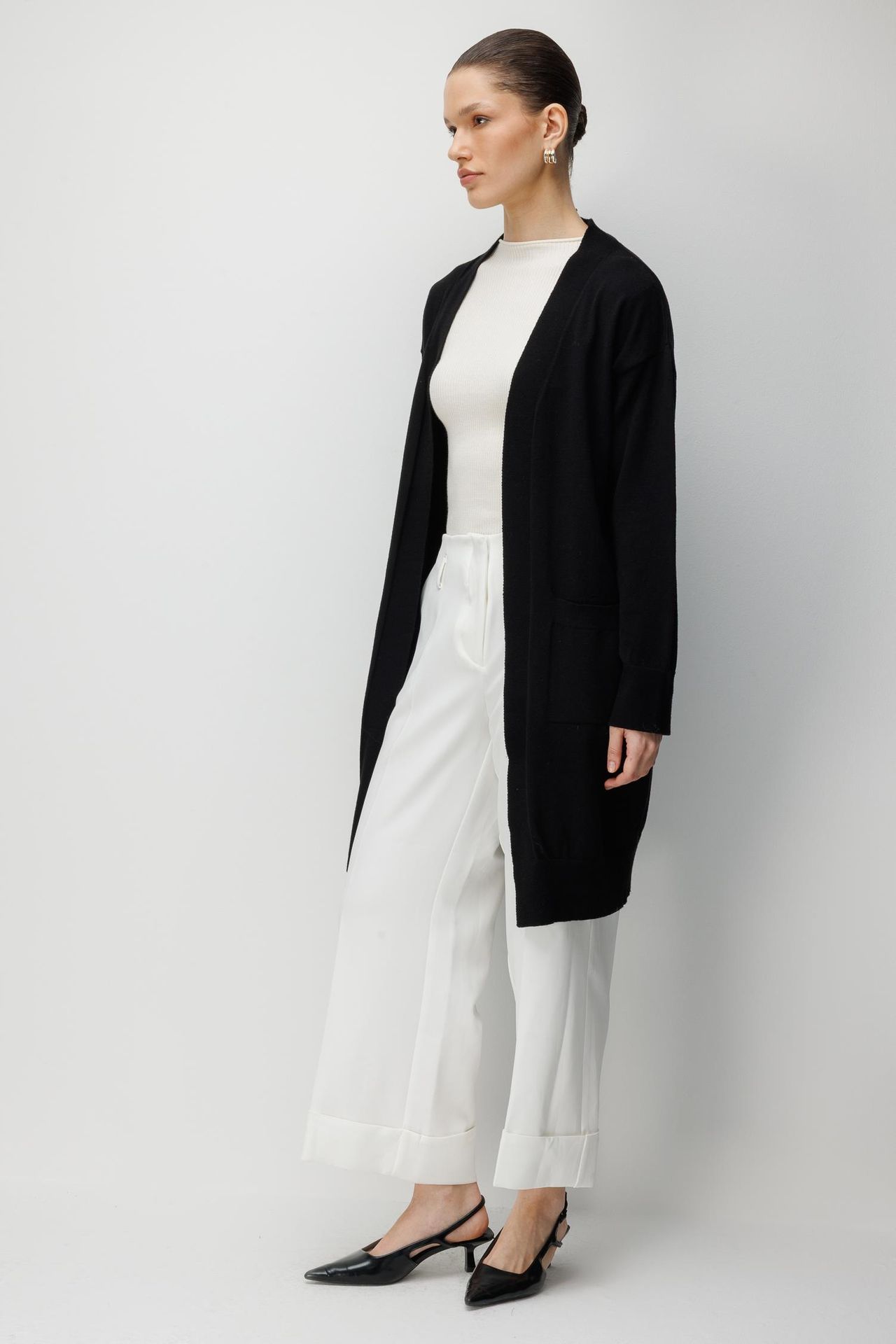 MIXRAY Cotton Cardigan