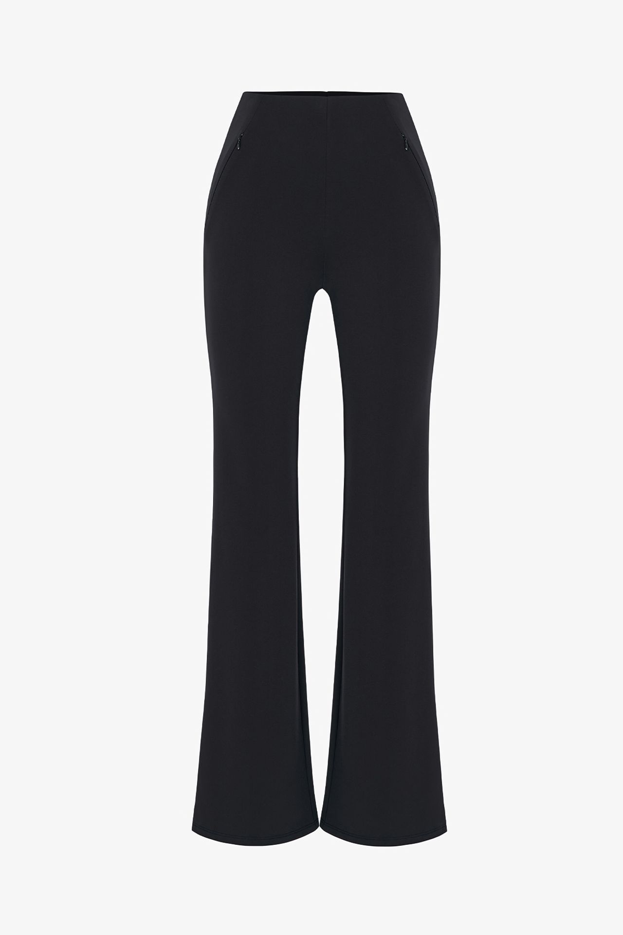 PENTI Warm Touch Zipper High Waist Flare Leggings 6