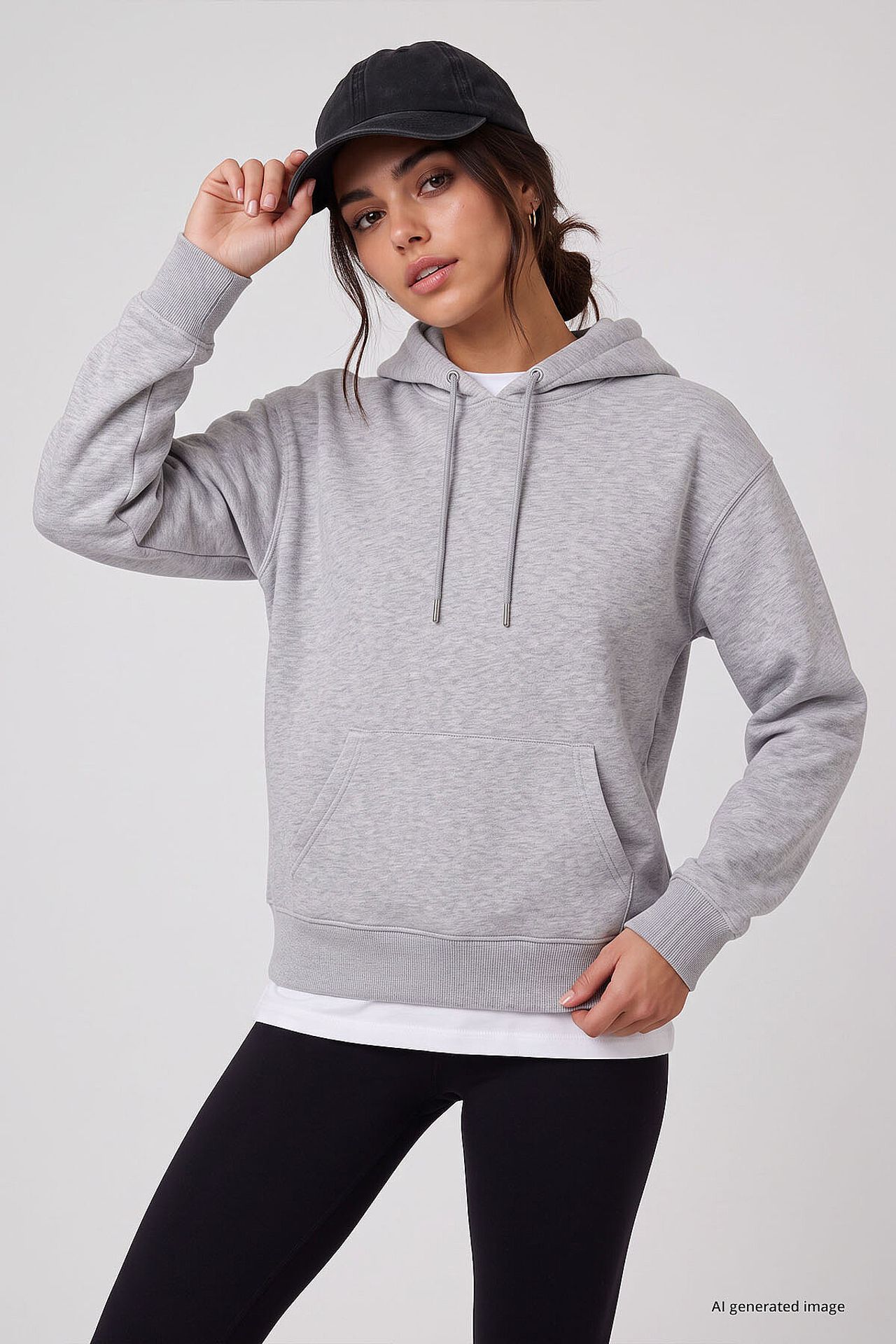 TOMMY Women's Cotton-Blend Sweatshirt 6