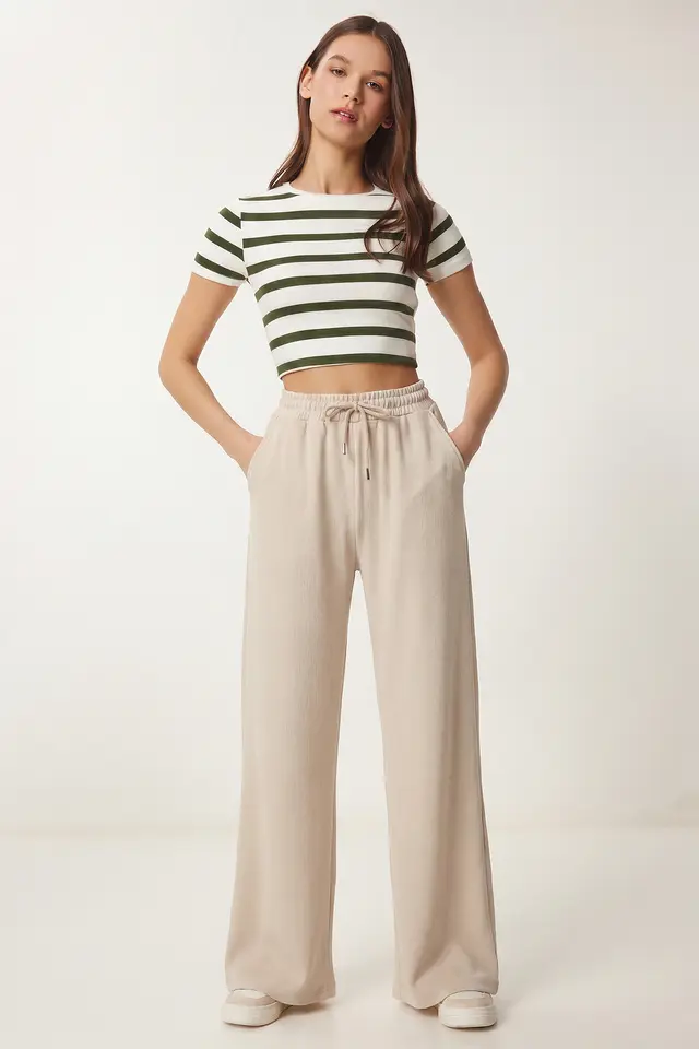 ISTANBUL Women's Wide-leg Modal Joggers