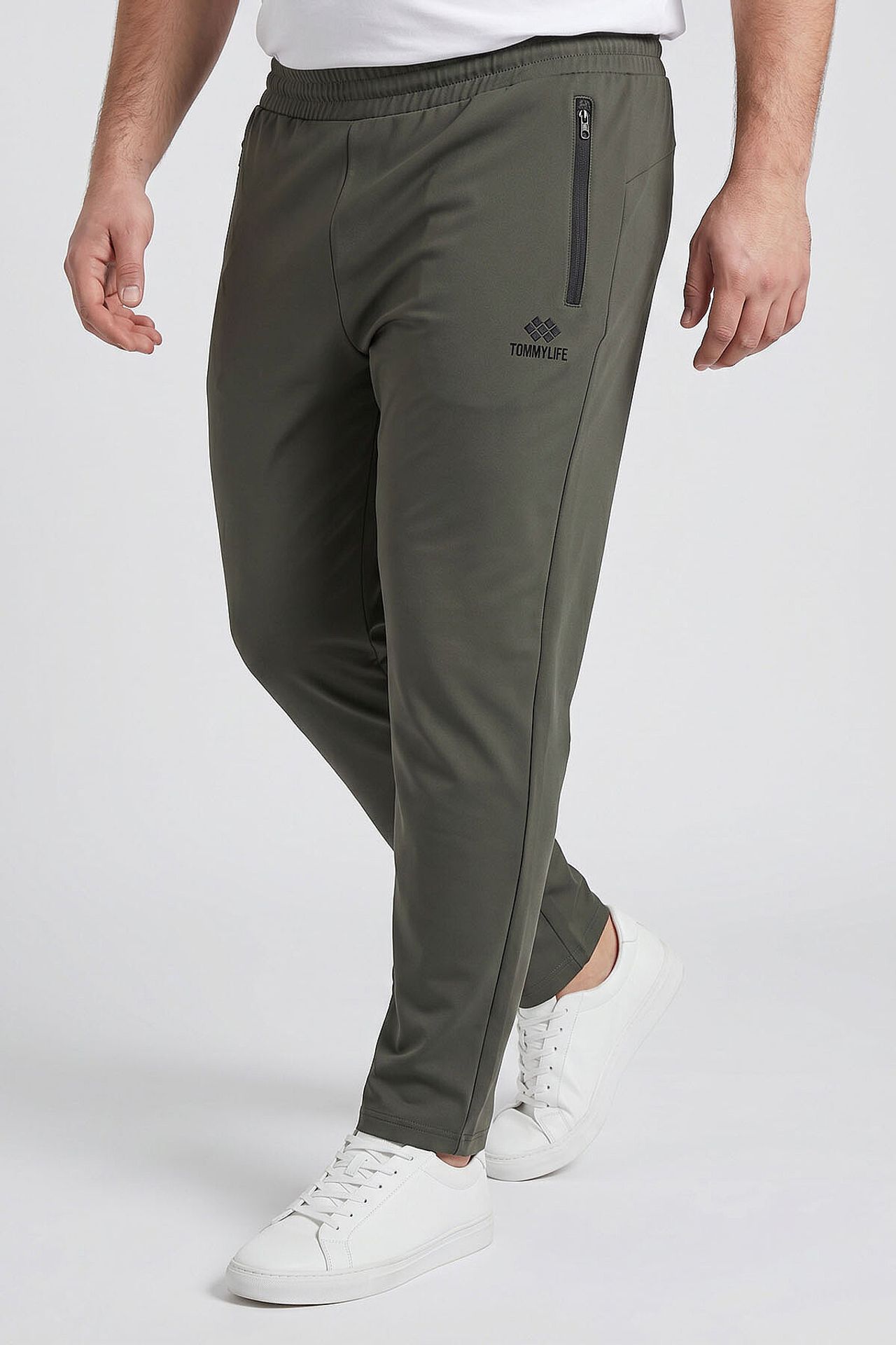 TOMMY Men’s Straight-leg Sweatpants 3