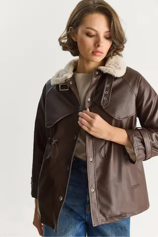 Brown