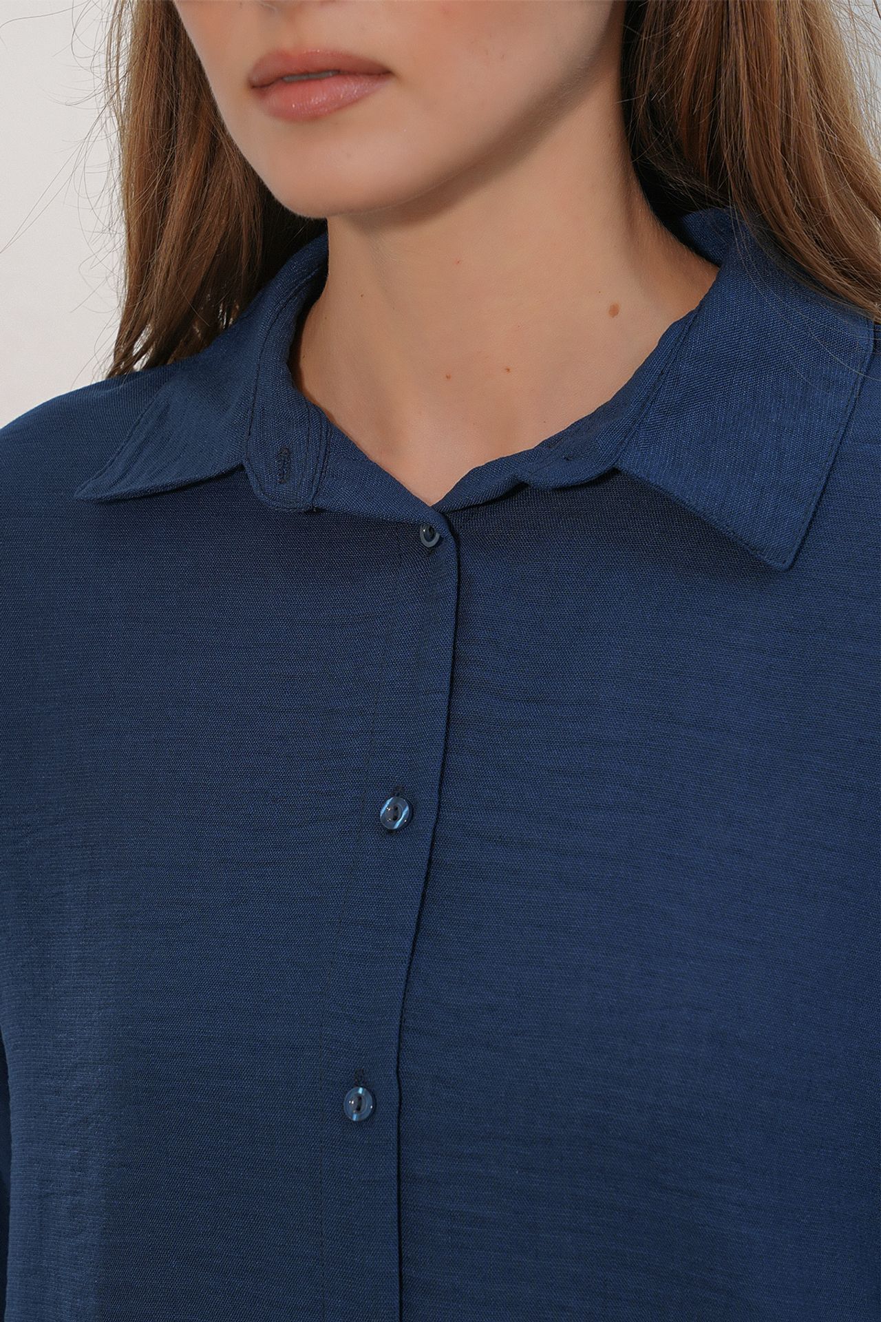 BDART Embroidered Long Sleeve Shirt with Button Closure 6