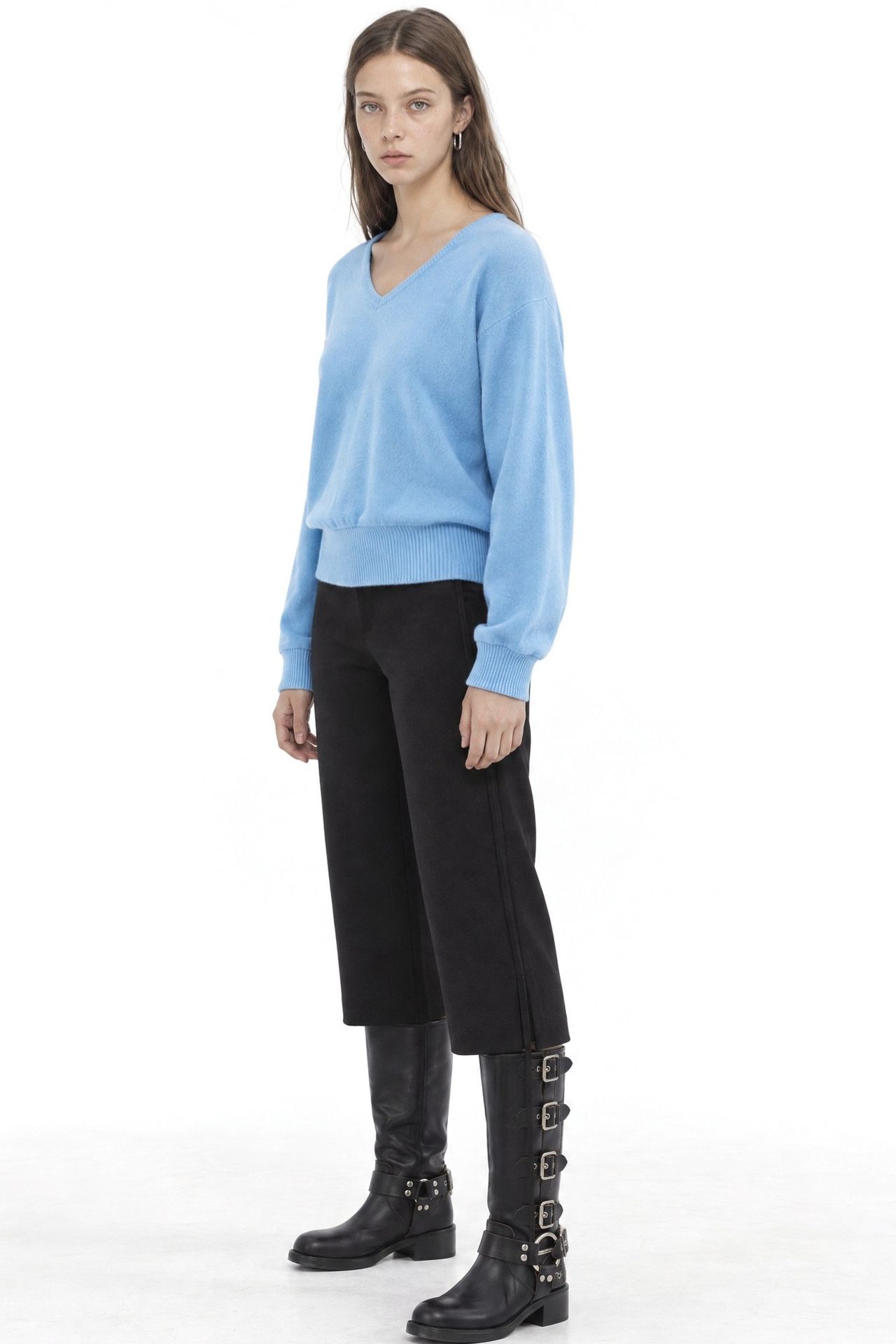 BUSEM Women's Knit Sweater 2
