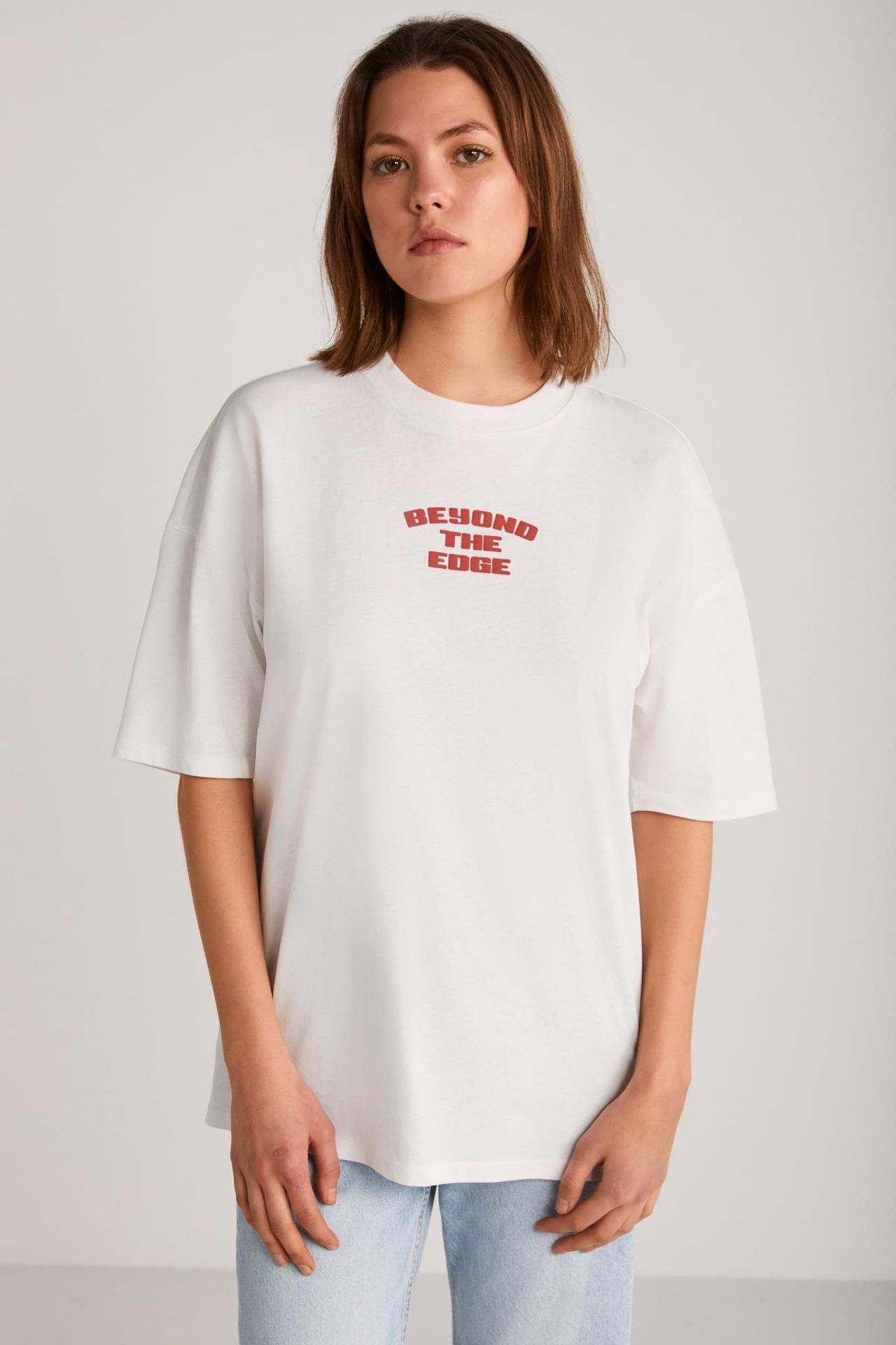 GRIMELANGE Slim Fit Crew Neck T-Shirt 2