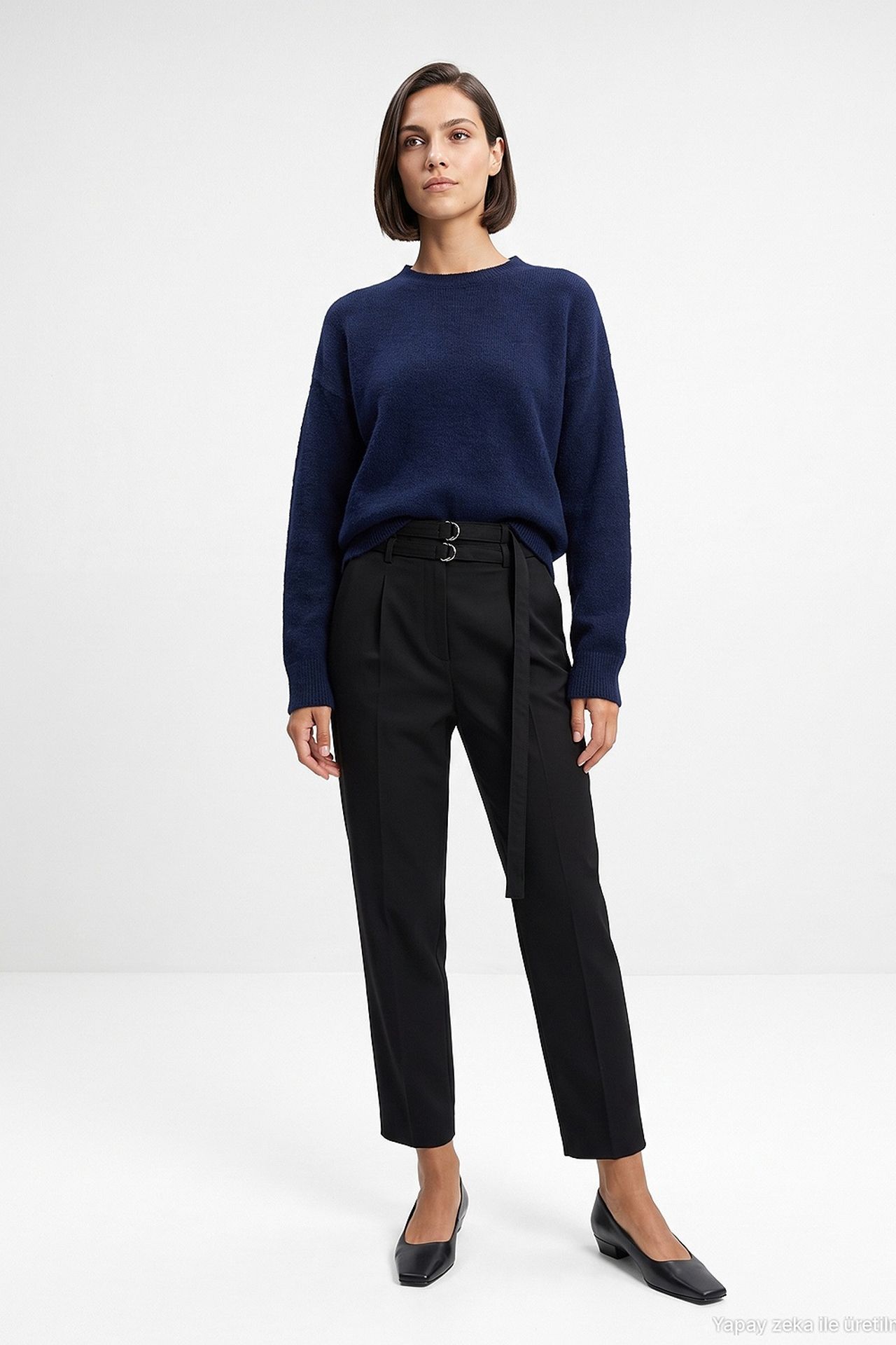 DILVIN Women's Straight-Leg Pants 1