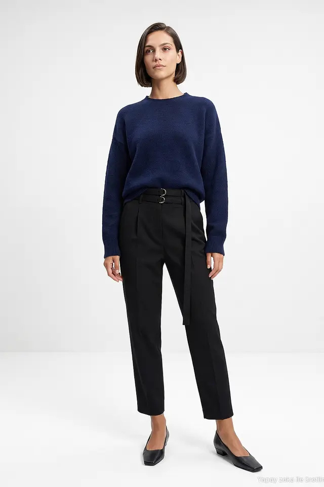 DILVIN Women's Straight-Leg Pants