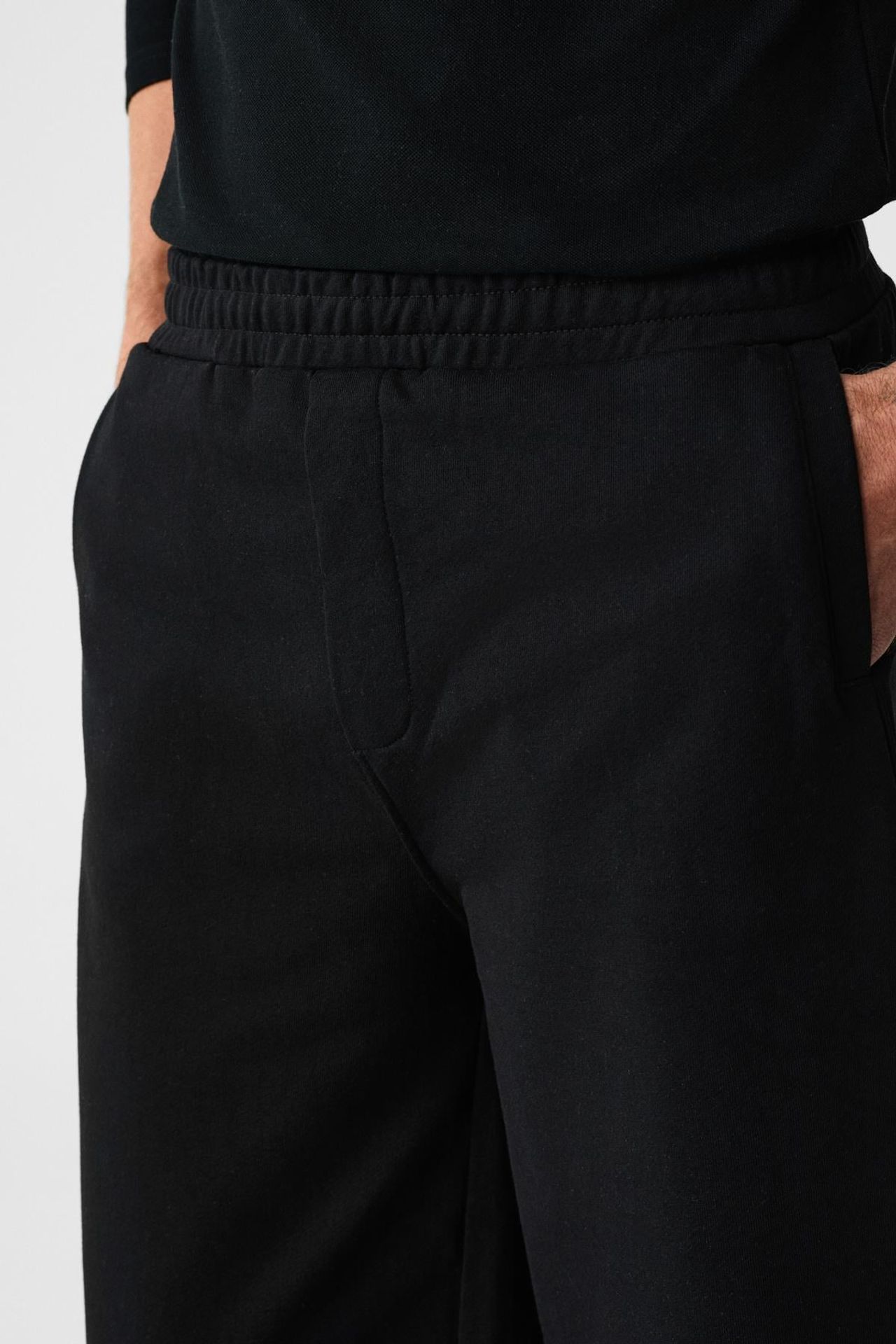 GRIMELANGE Lastikli Bel Geniş Paça Jogger 3