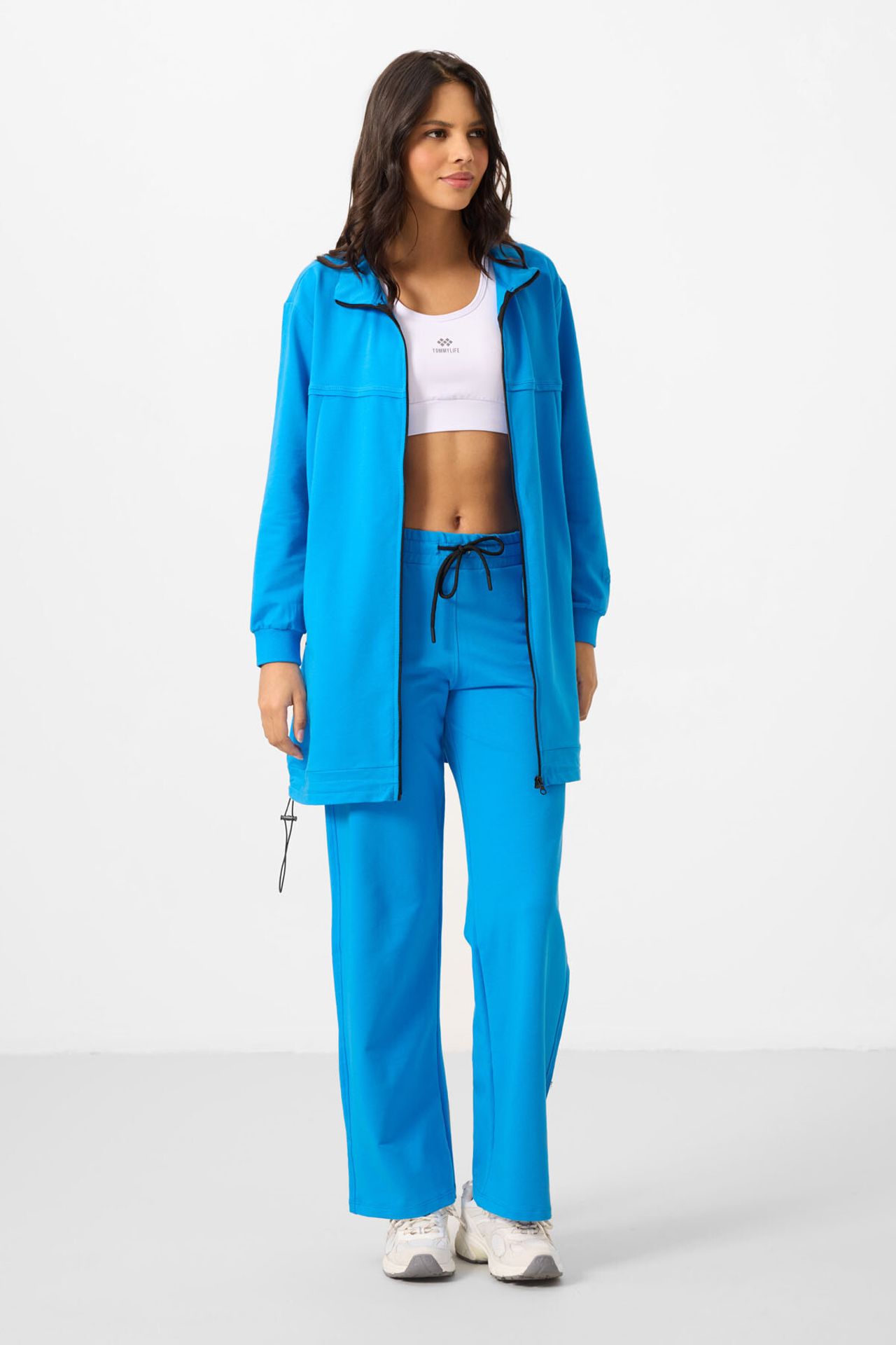 TOMMY Fleece Tracksuit Set 1