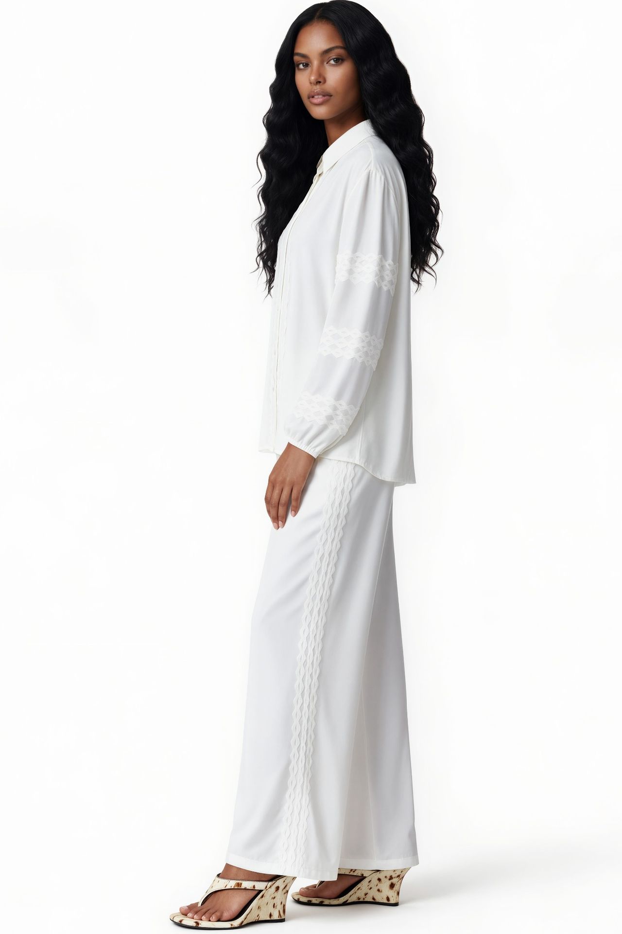 MSN Lyocell-Blend Two-Piece Coord 2