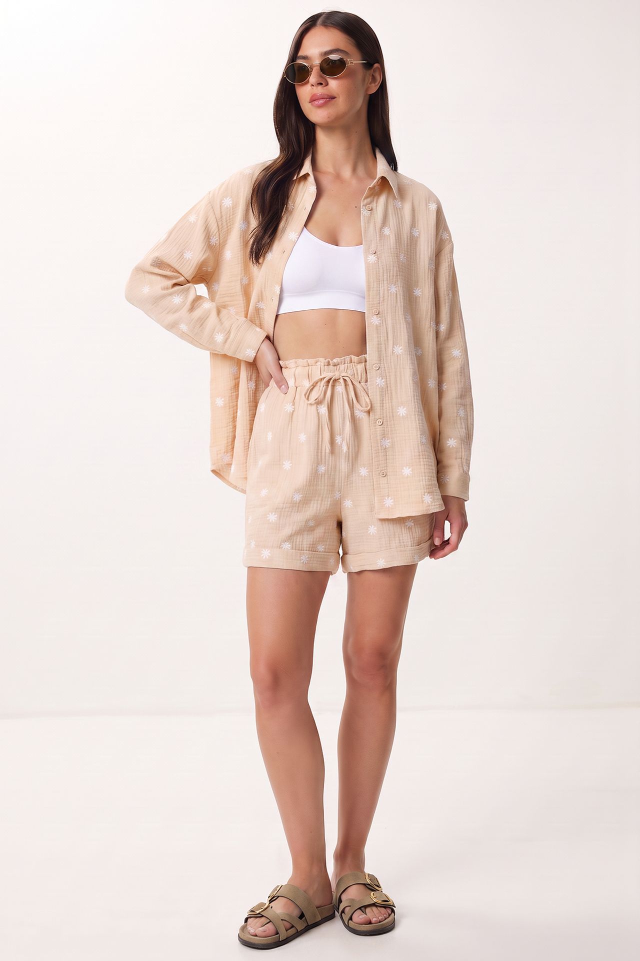 ISTANBUL Cotton Two-Piece Coord Set 2