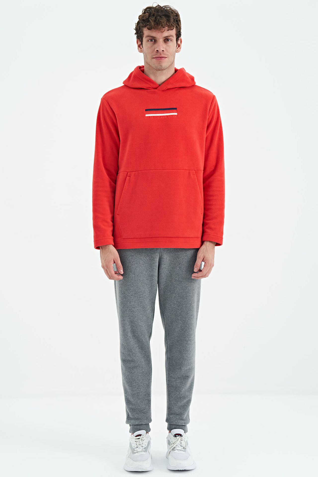 TOMMY Men's Printed Logo Hoodie 2