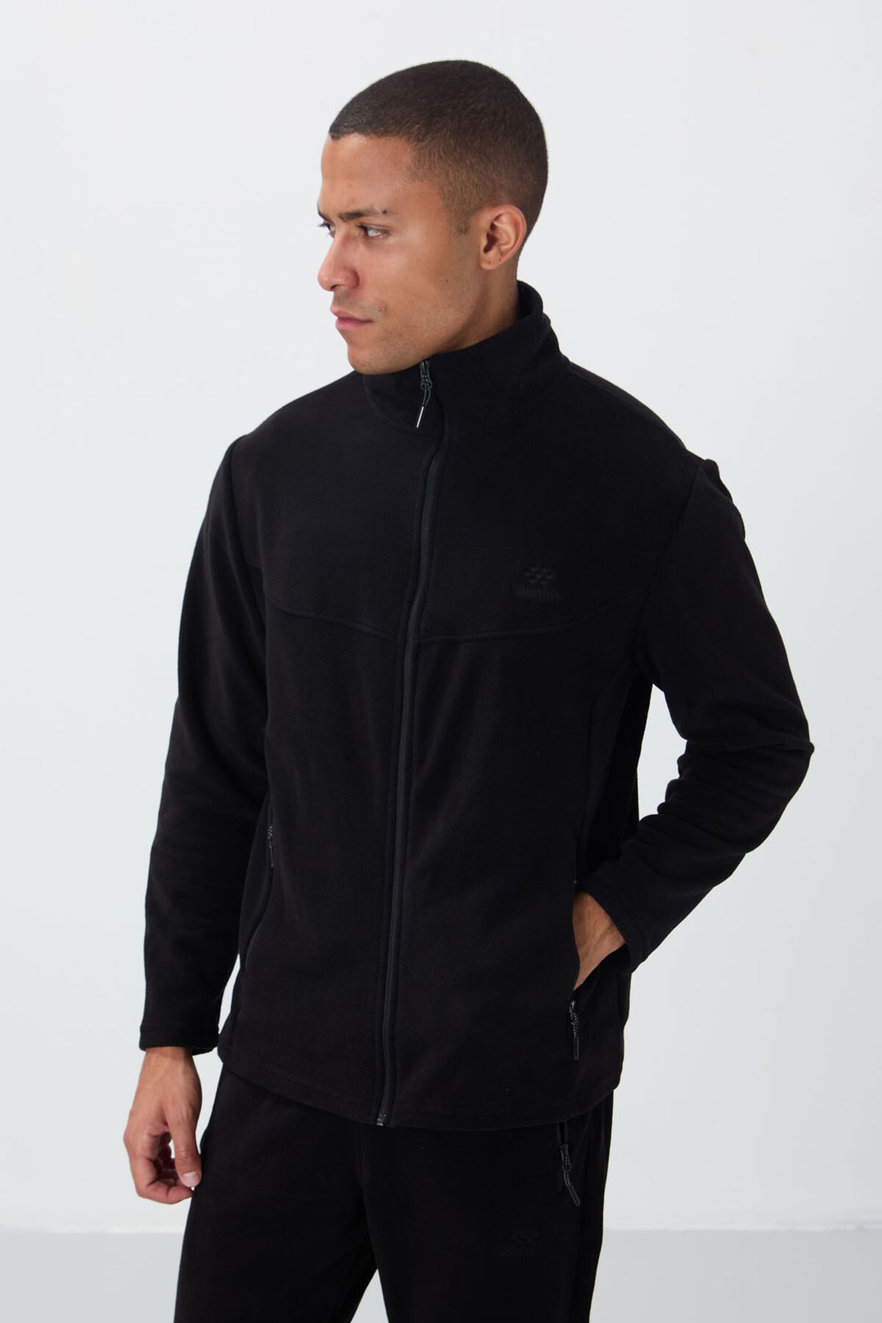 TOMMY Men's Zipper Sweatshirt And Pants Set 2