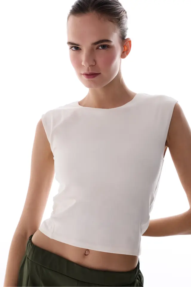 PENTI Flatlock Stitch Active Top