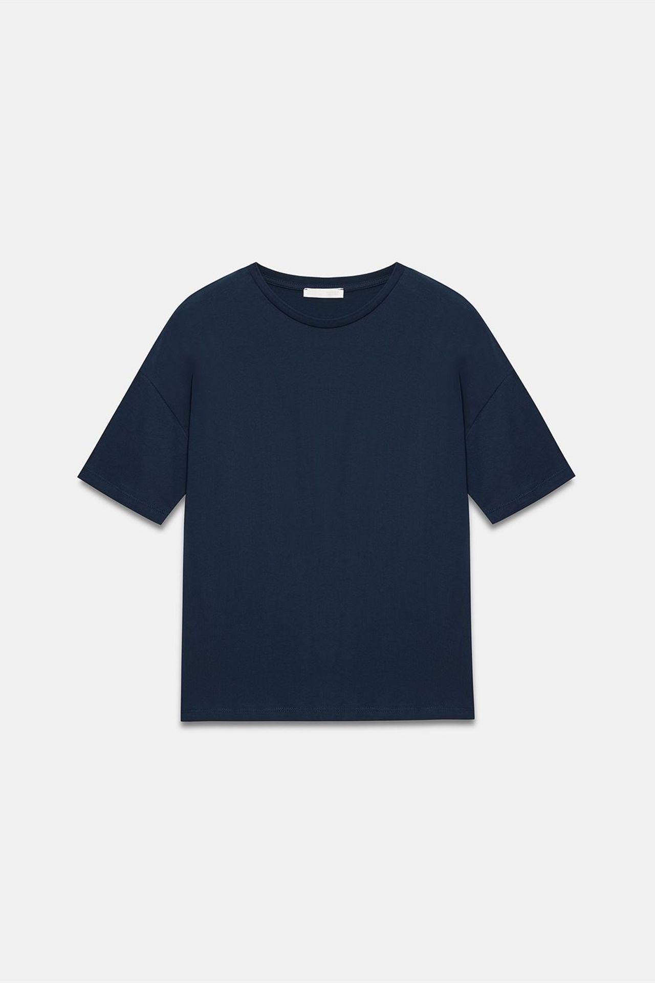 DILVIN Women's Cotton Crew Neck T-Shirt 5