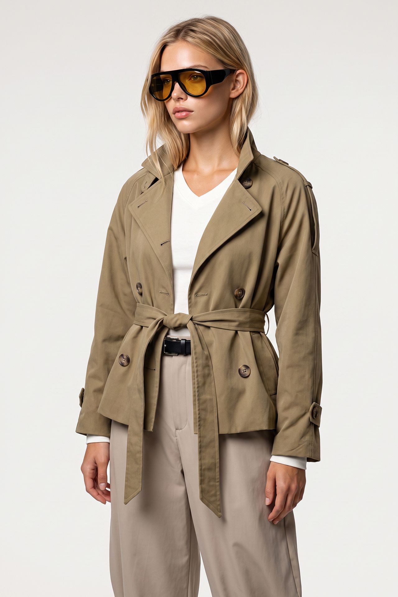 ISTANBUL Trench Coat 4