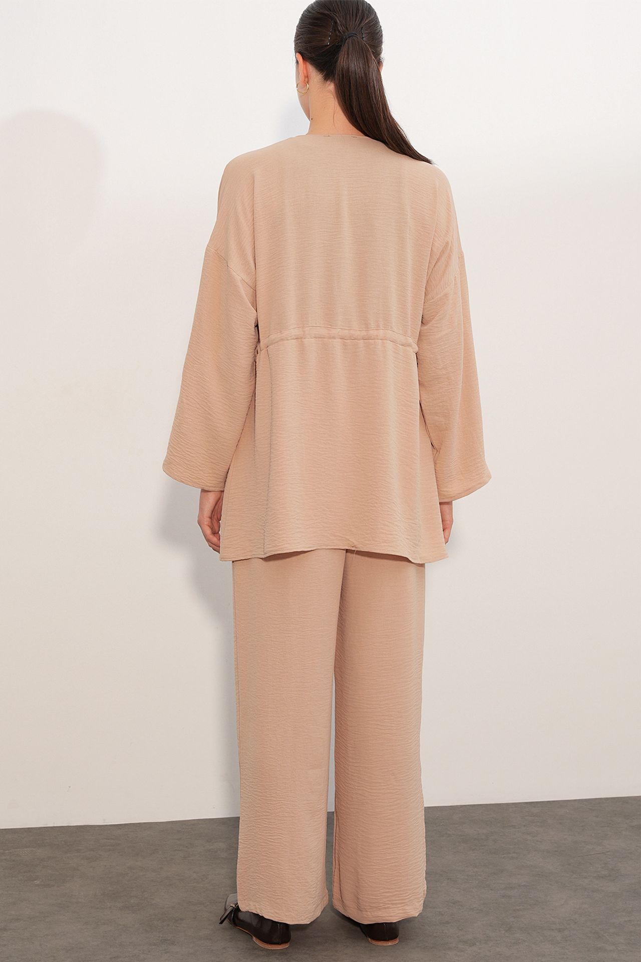 BDART İki Parçalı Kimono Ve Bol Paça Takım 6