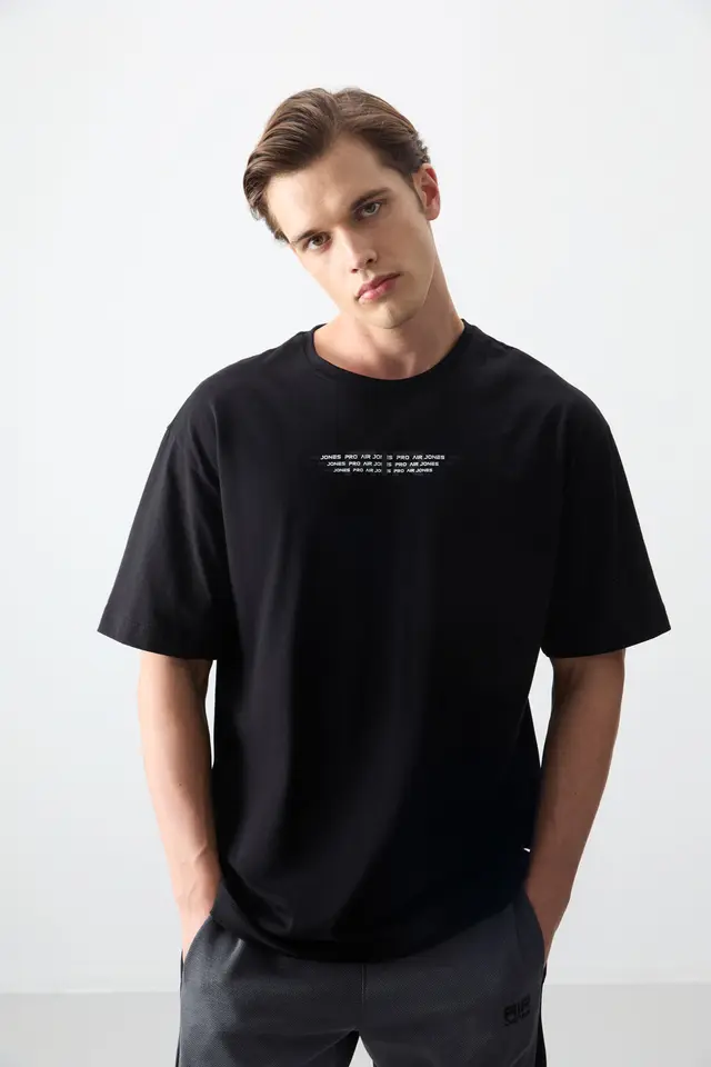TOMMY Oversized Logo Cotton Crew Neck T-Shirt
