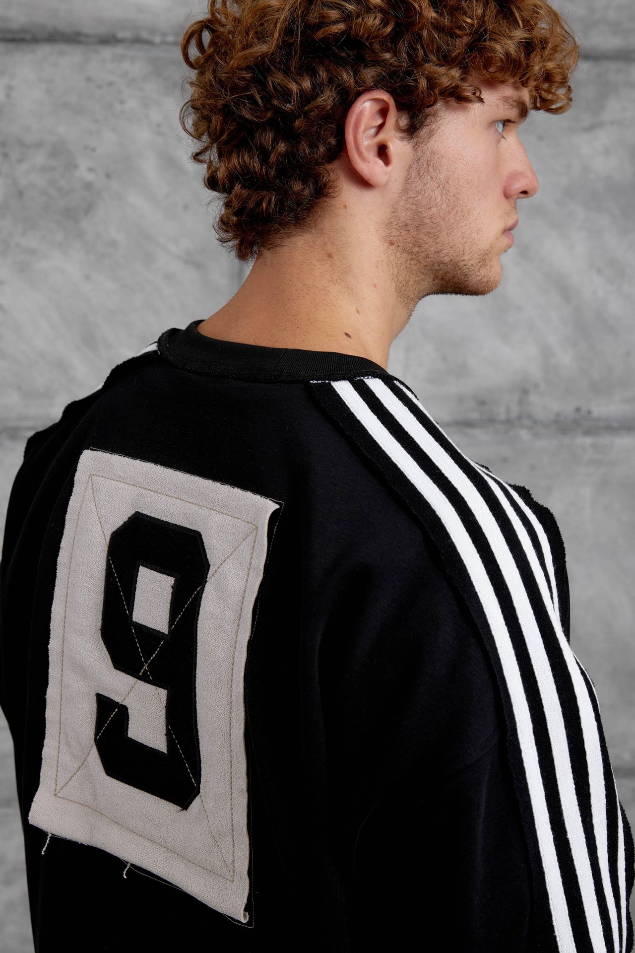 NOMARC Rahat Kesimli Bisiklet Yaka Sweatshirt 3