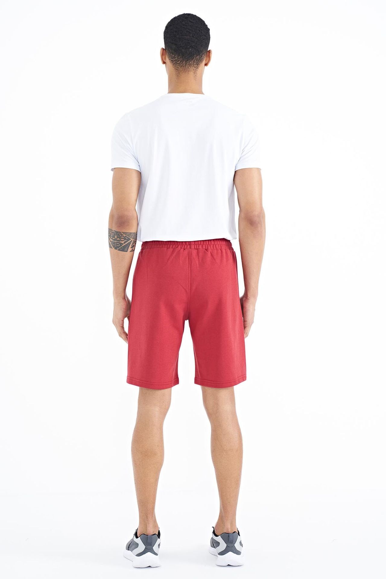 TOMMY Men's Solid Sweat Shorts 5