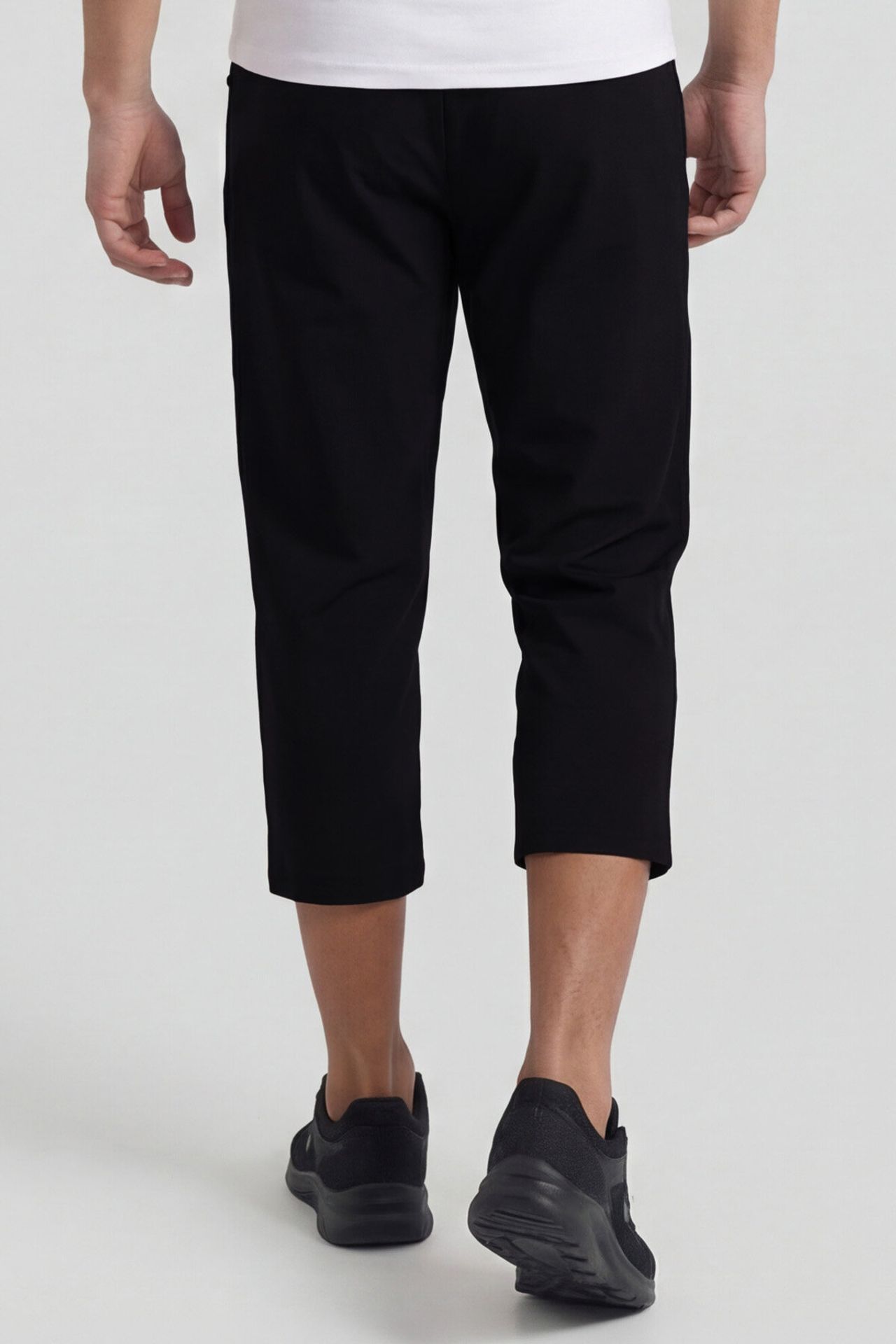 TOMMY Men's Capri Cycling Shorts 4