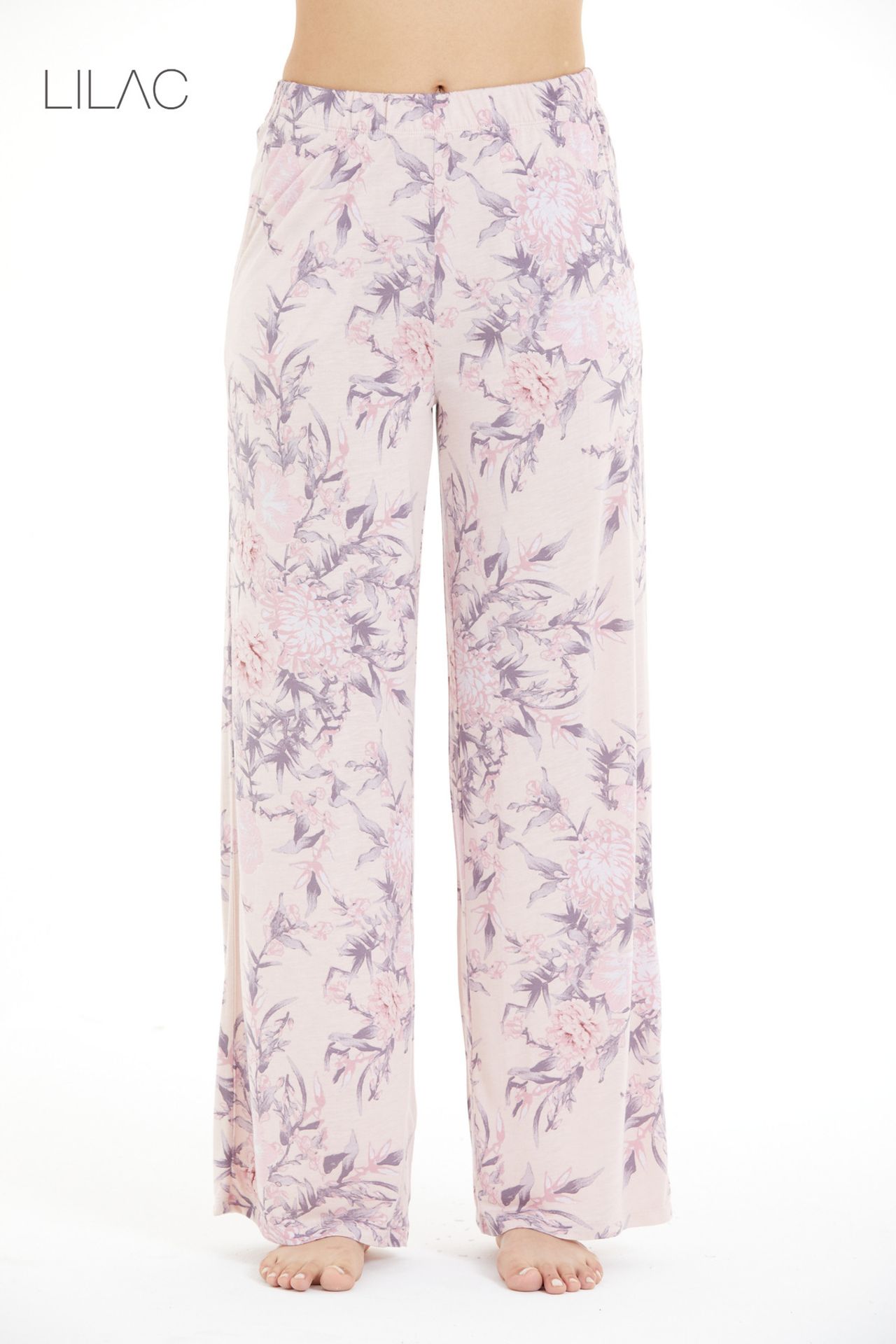 LILAC Pajama Bottoms 1