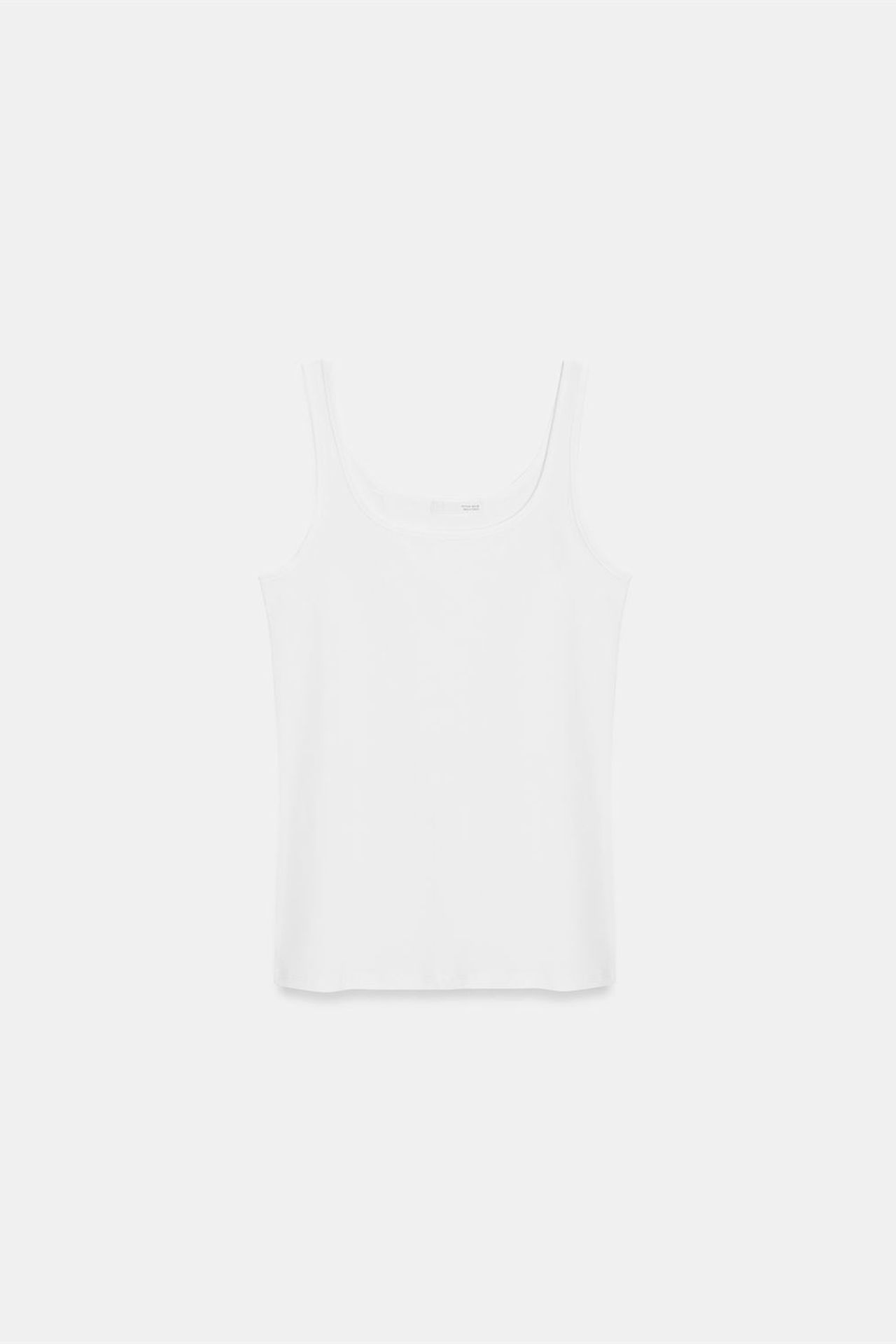 DILVIN Sleeveless Slim Fit Jersey Blouse 5