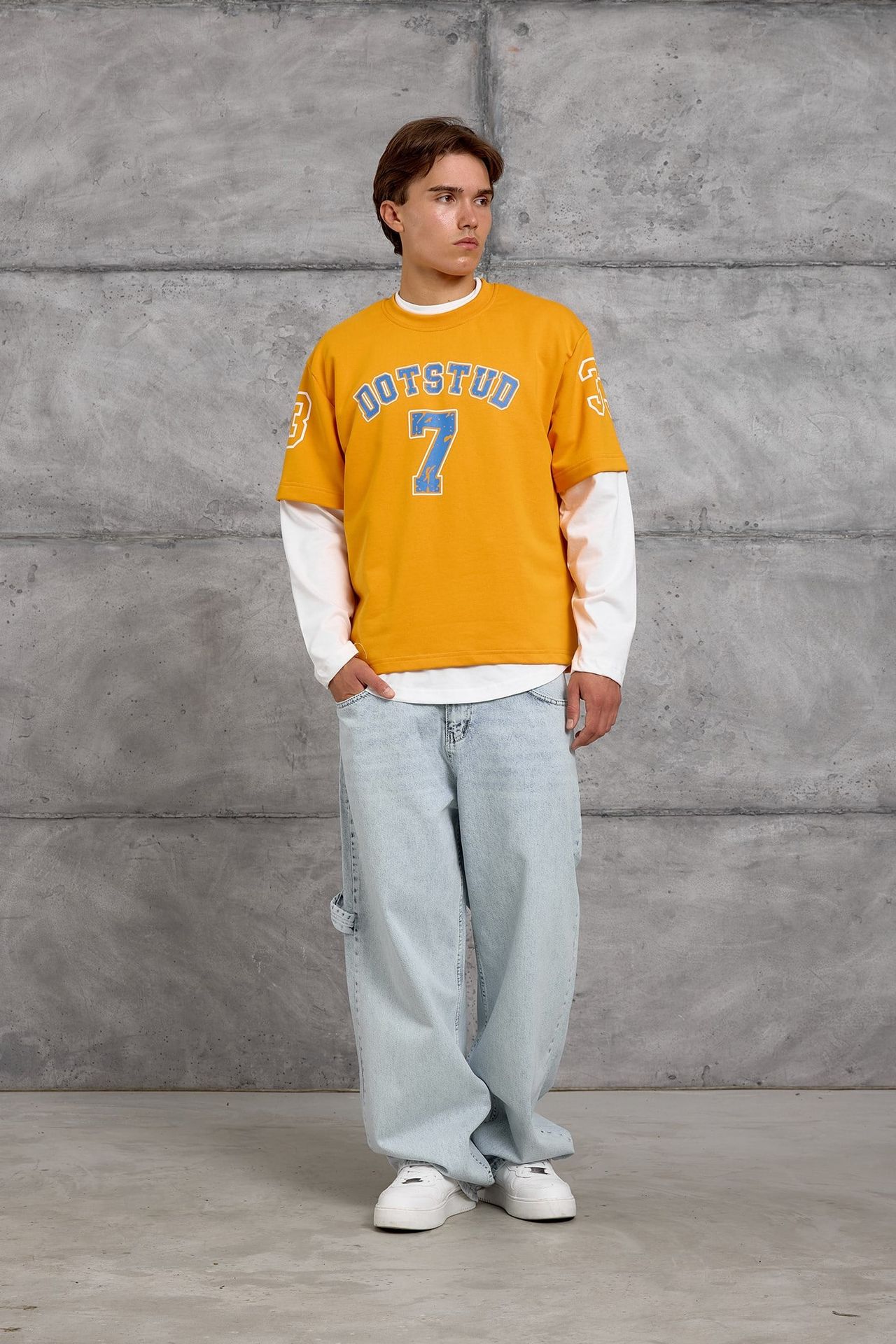 NOMARC Rahat Bisiklet Yaka Sweatshirt 3