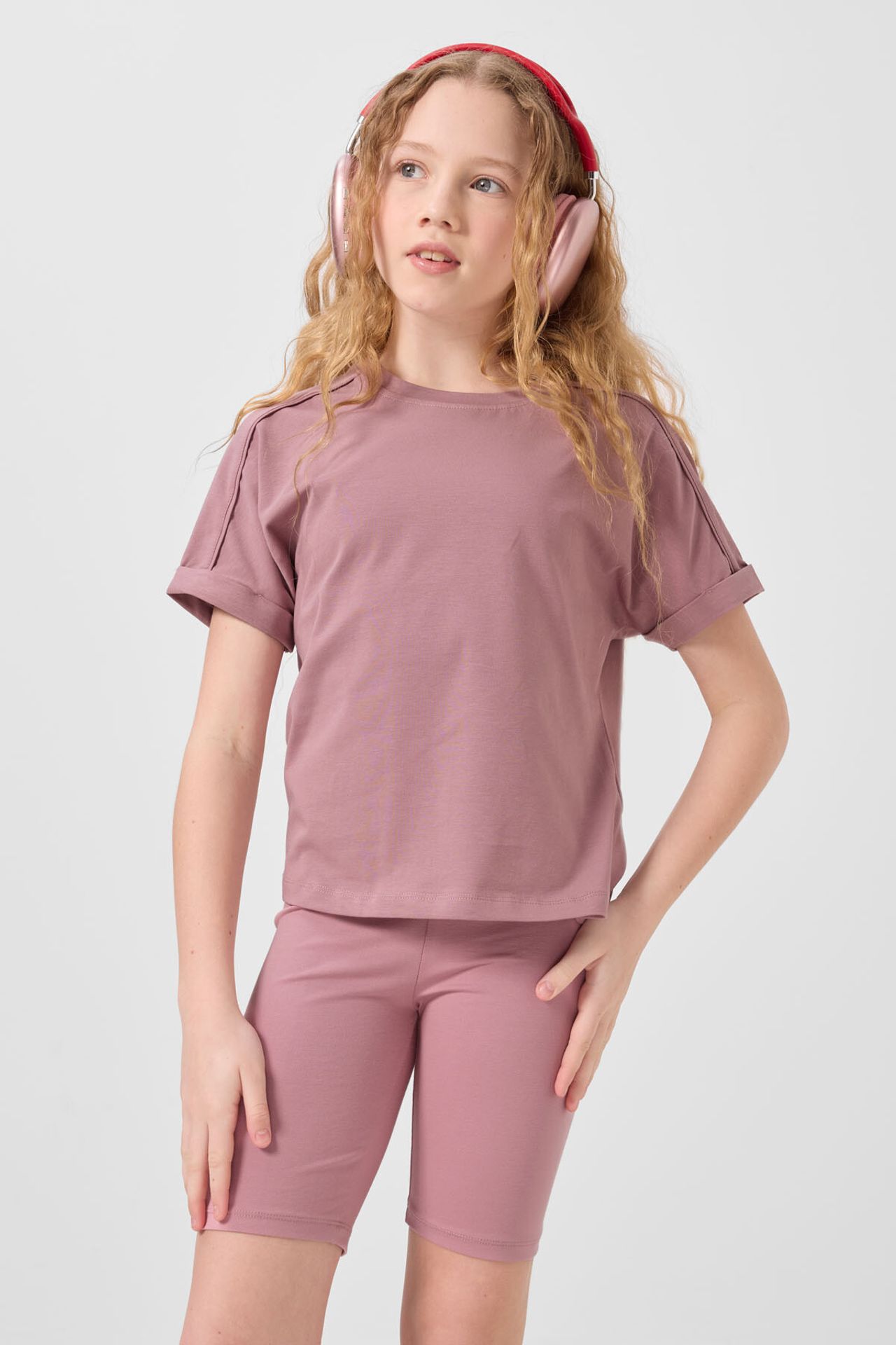 TOMMY Youth Unisex Cotton Elastane T-Shirt 5