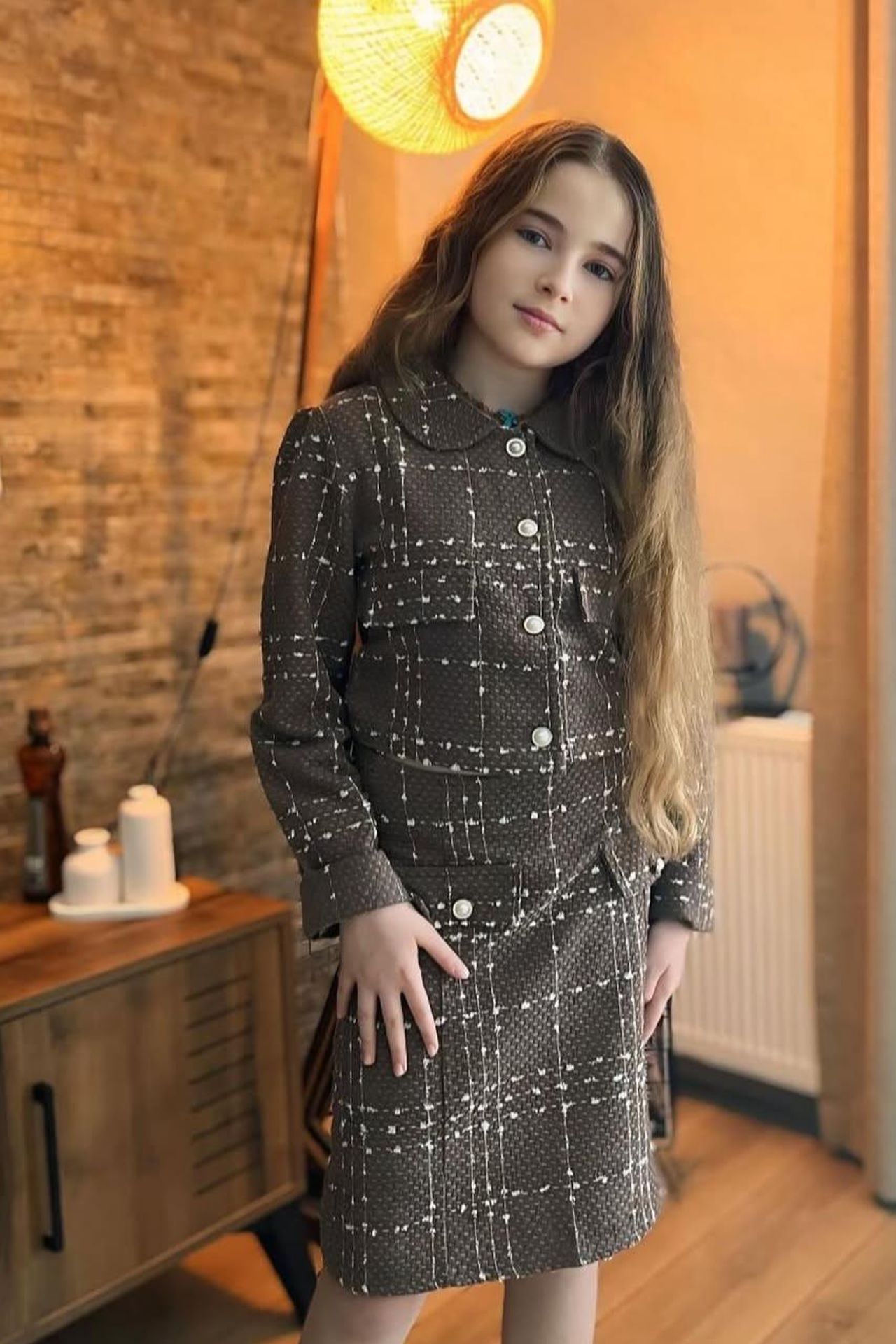HİLAL AKINCI KİDS Genç 2 Parça Takım 2