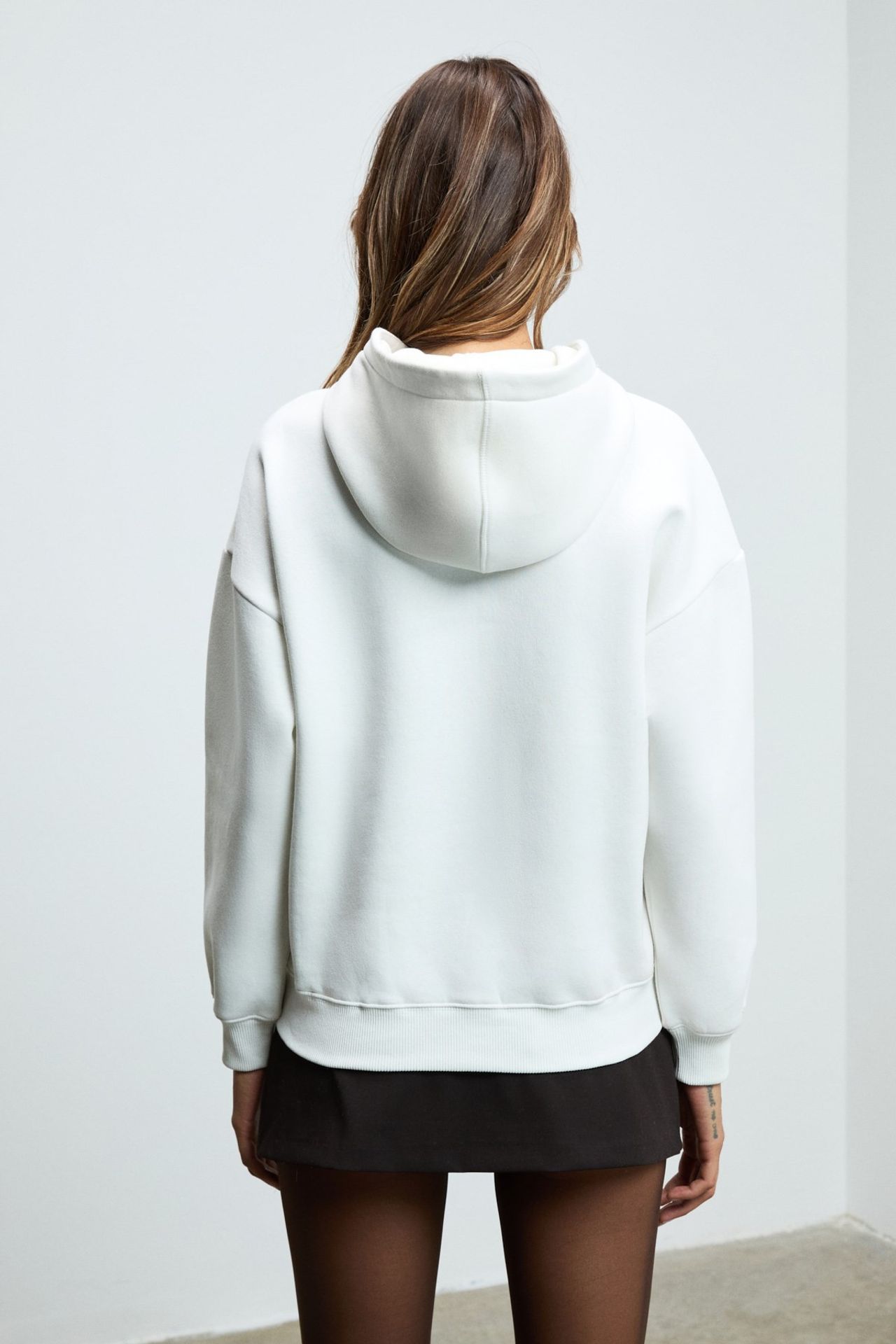ETHIQUET Printed Hooded Regular Hoodie 6