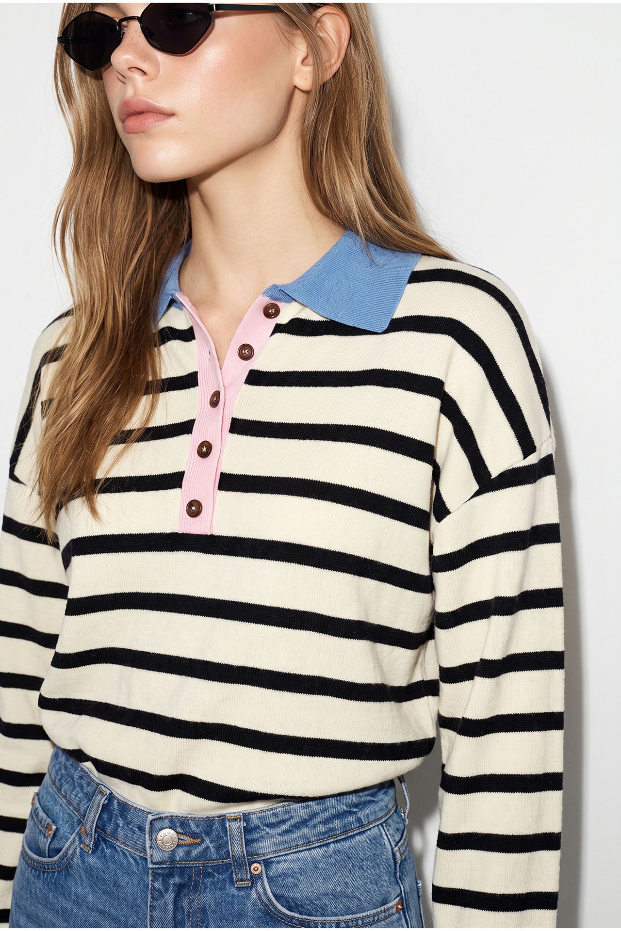 LUCCI Cotton Sweater 5