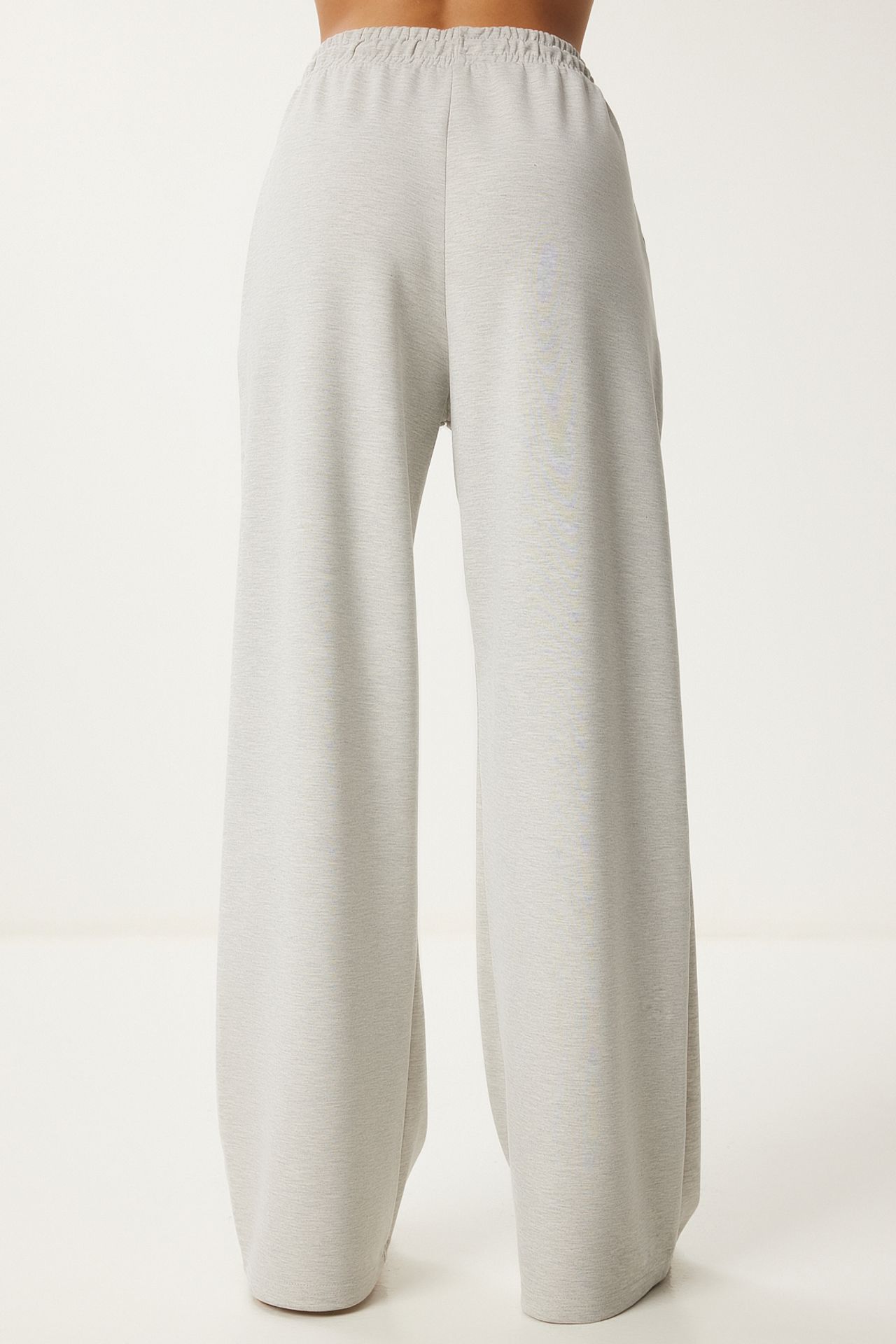 ISTANBUL Wide Leg Drawstring Waist Sweatpants 5