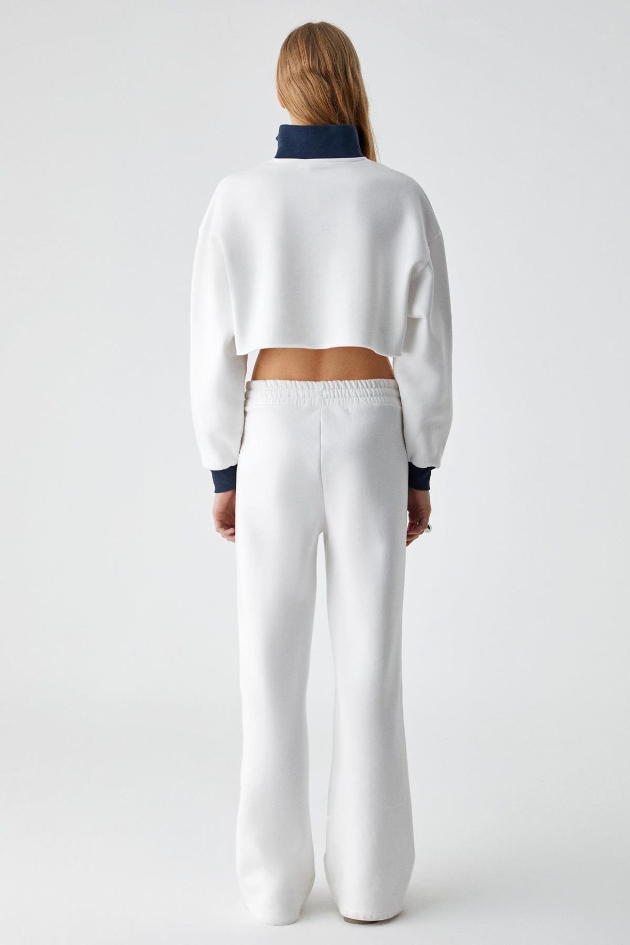 GRIMELANGE High Waist Wide Leg Joggers 5