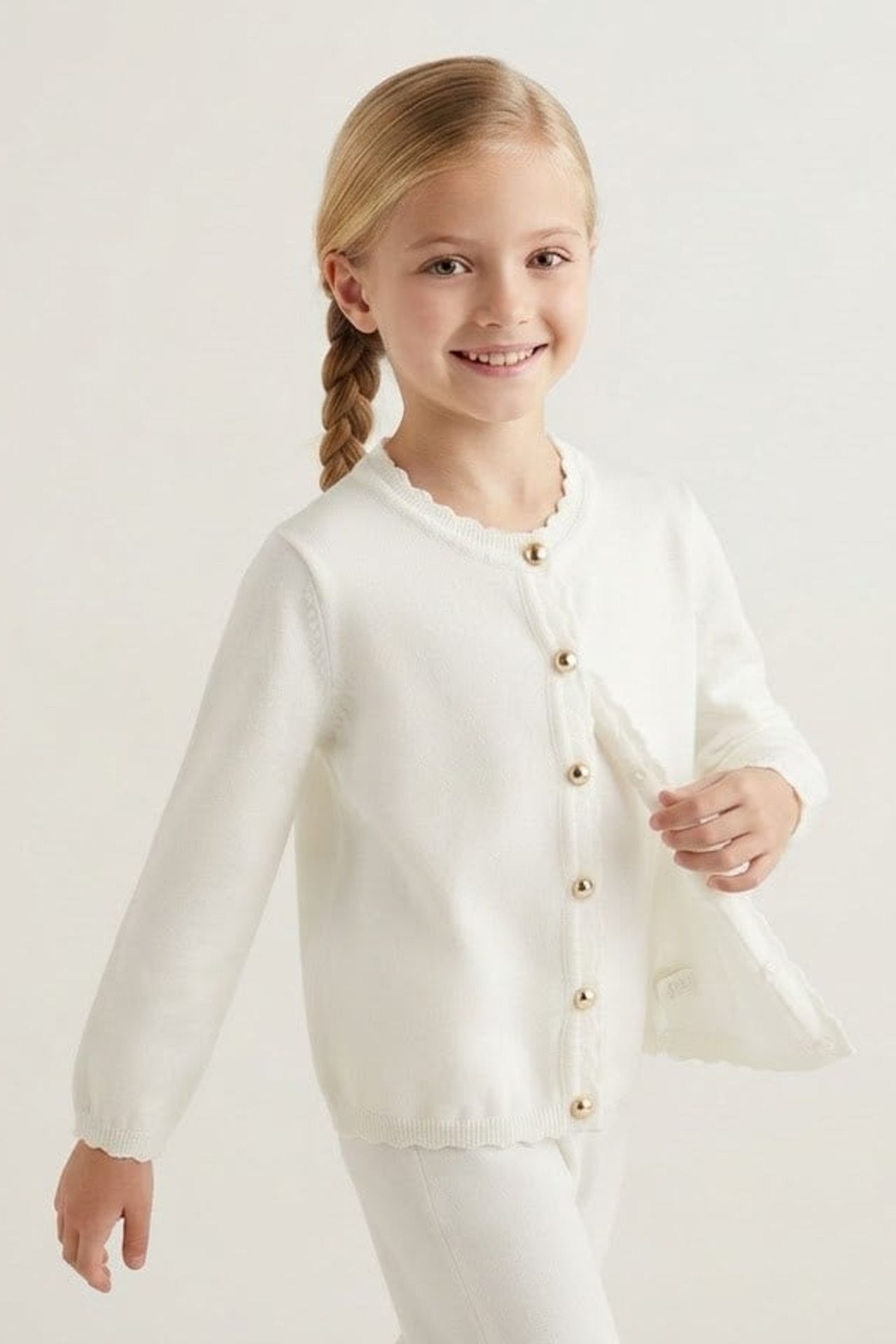 HİLAL AKINCI KİDS Knit Cardigan 1