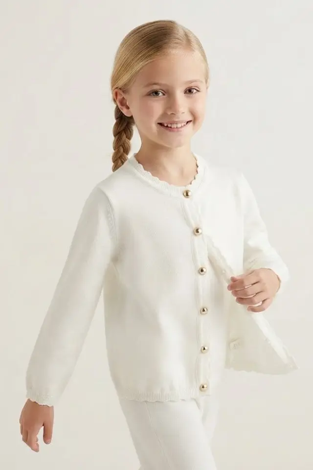 HİLAL AKINCI KİDS Knit Cardigan