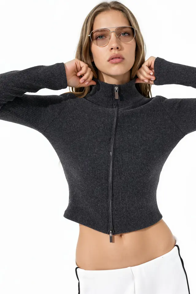 BUSEM Women's Knit Cardigan