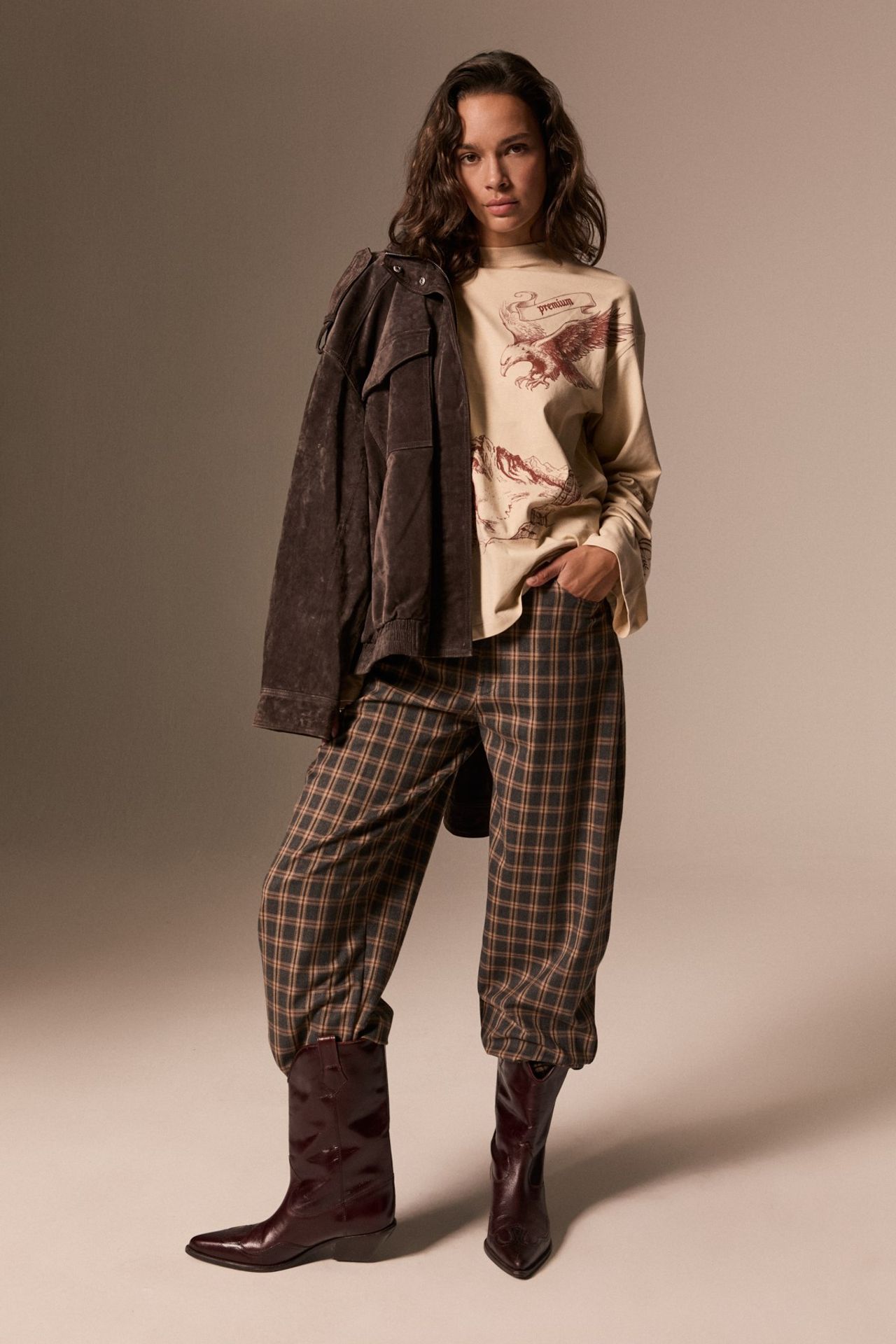 GRIMELANGE Relaxed Fit Crew Neck T-Shirt 5