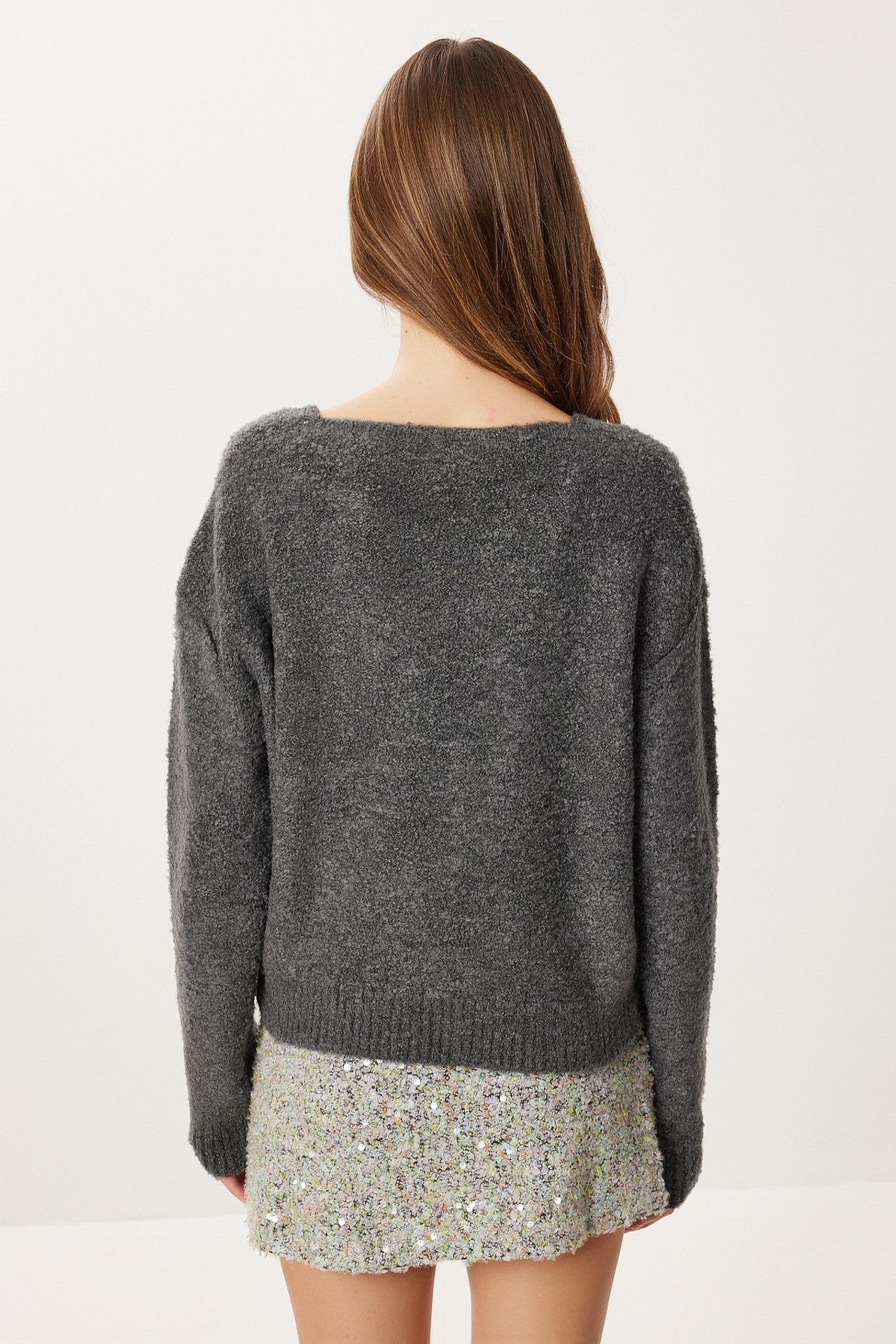 ISTANBUL Soft Textured Knit Sweater 5