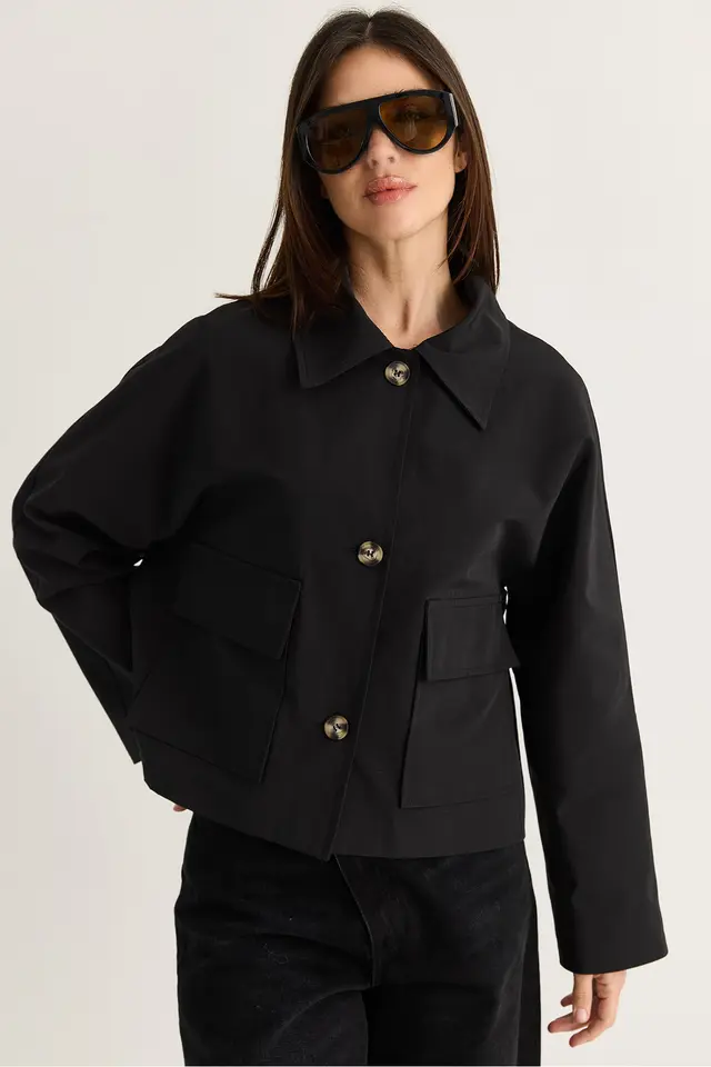LUCCI Women's Trench Coat