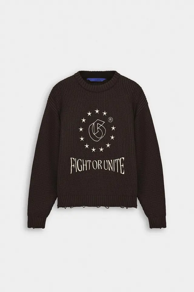 GIESTO Men's Cotton Sweater