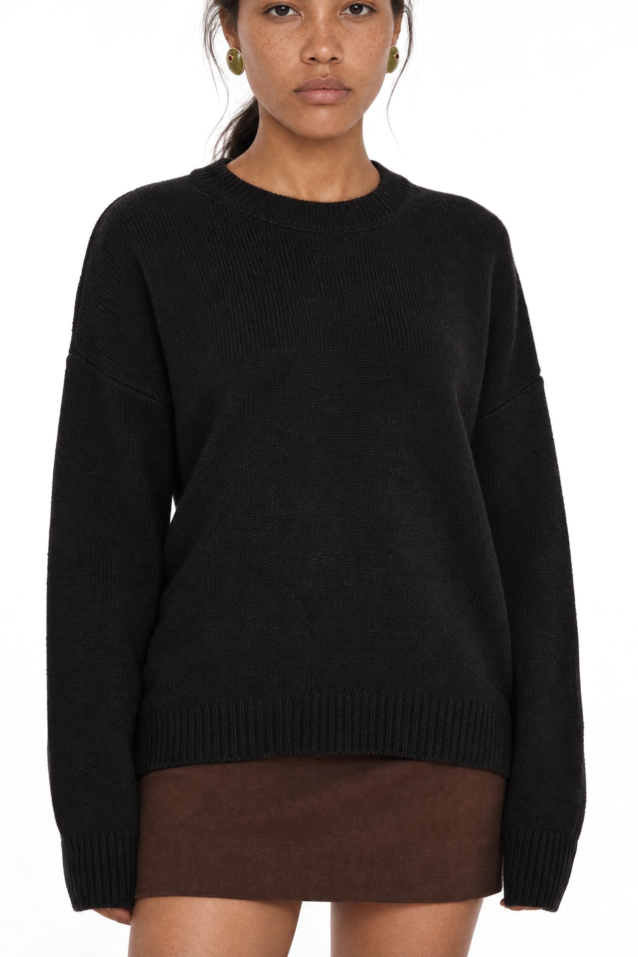 Mixray Oversized Knitwear Sweater 4