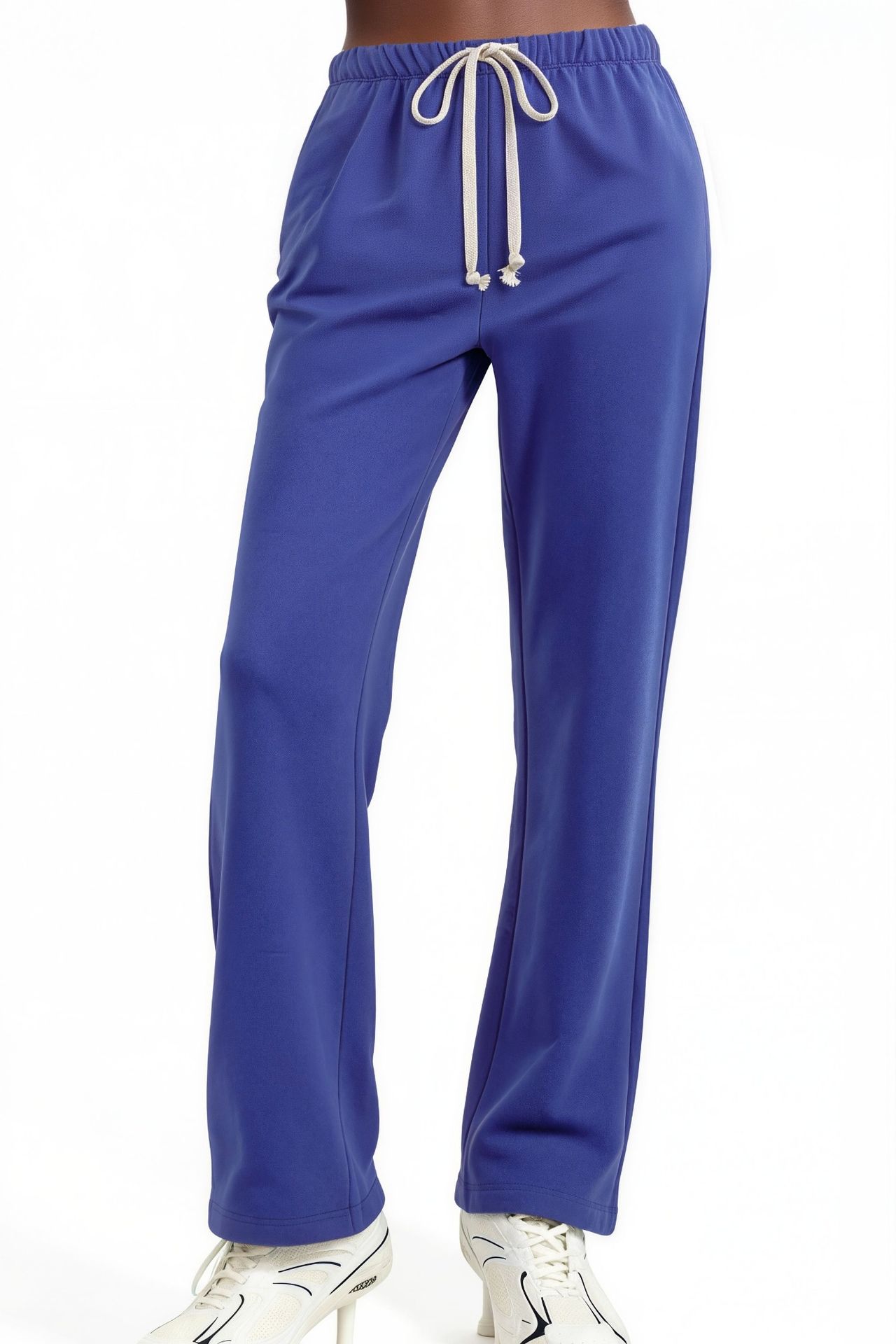 BUSEM Women’s Wide-Leg Jersey Trousers 2