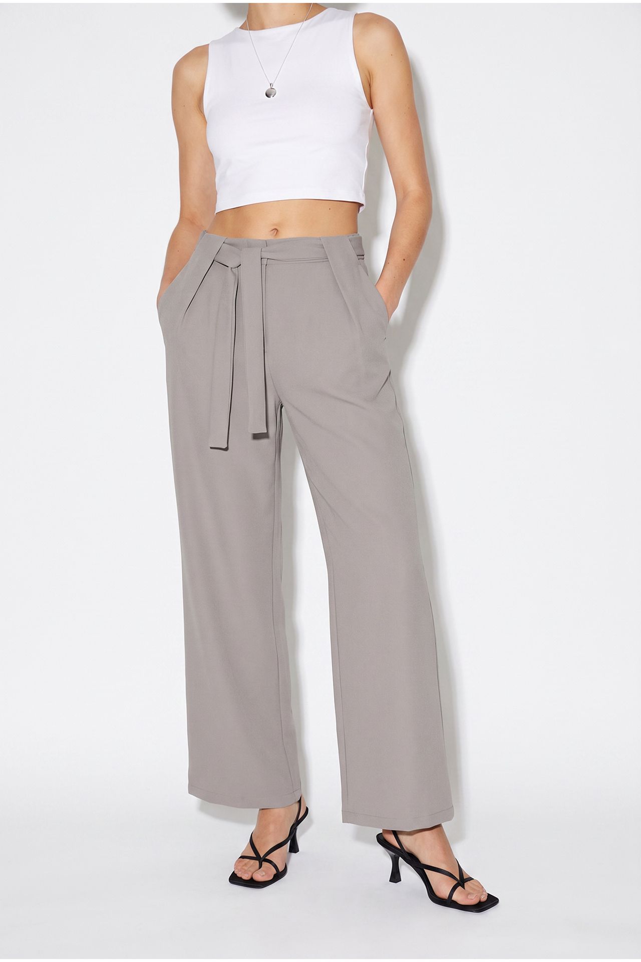 LUCCI Women's Straight-Leg Pants