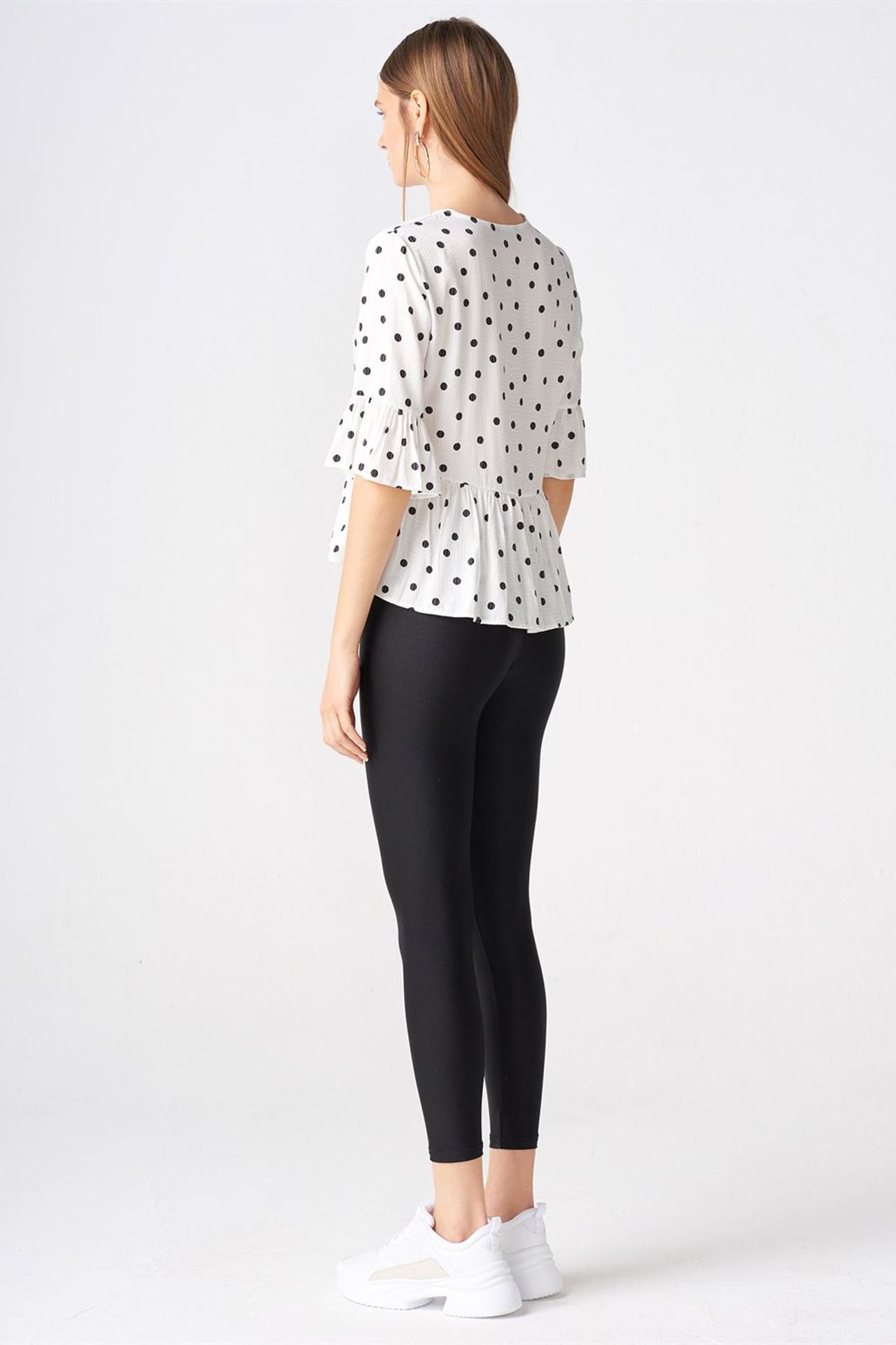 DILVIN High-Waist Slim Fit Leggings
