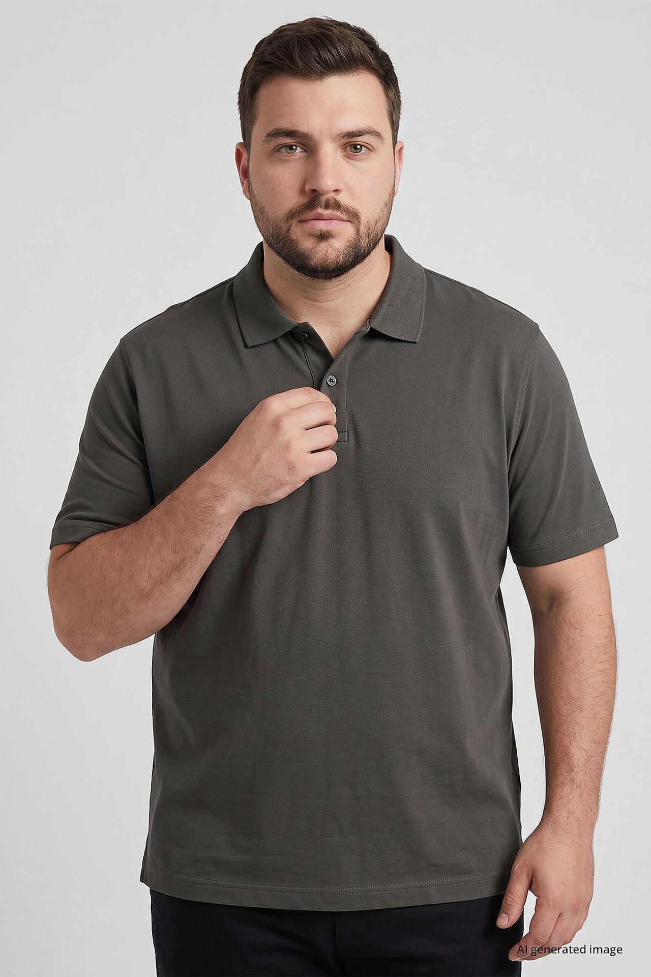 TOMMY Men's Cotton-Blend T-Shirt 1