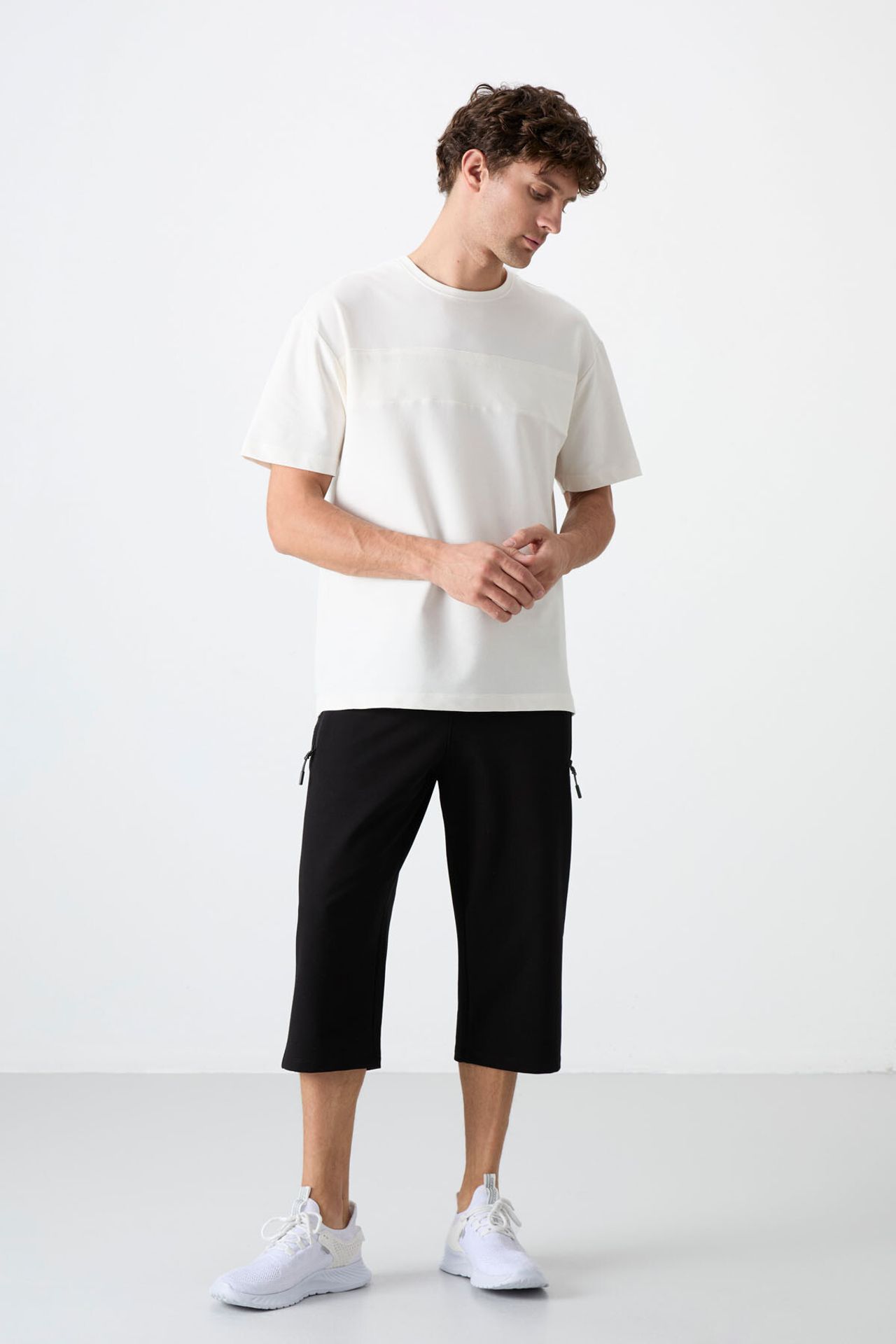 TOMMY Men's Capri Cycling Shorts 2