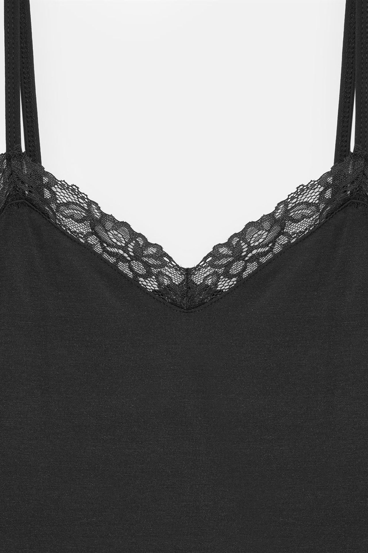 DILVIN Slim Fit Sleeveless V-Neck Cami Blouse 7